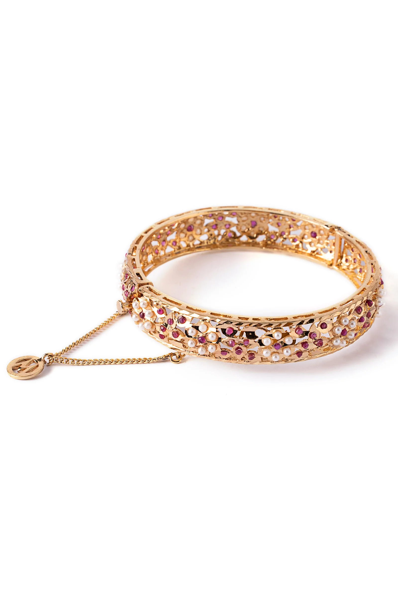 Pearl Petal Bangle - Image 7