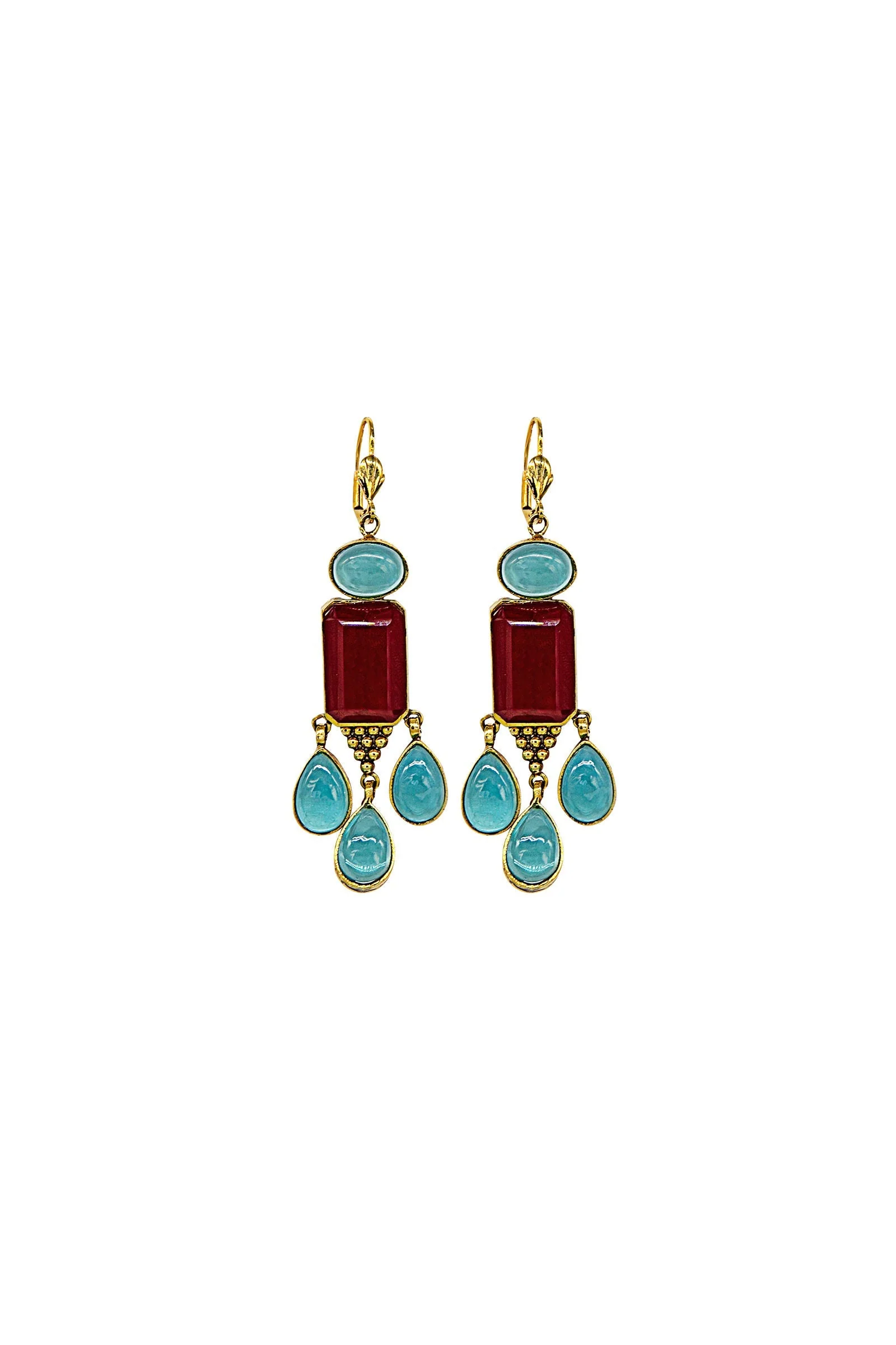 JER-001-Sky Blue and Maroon - Image 2