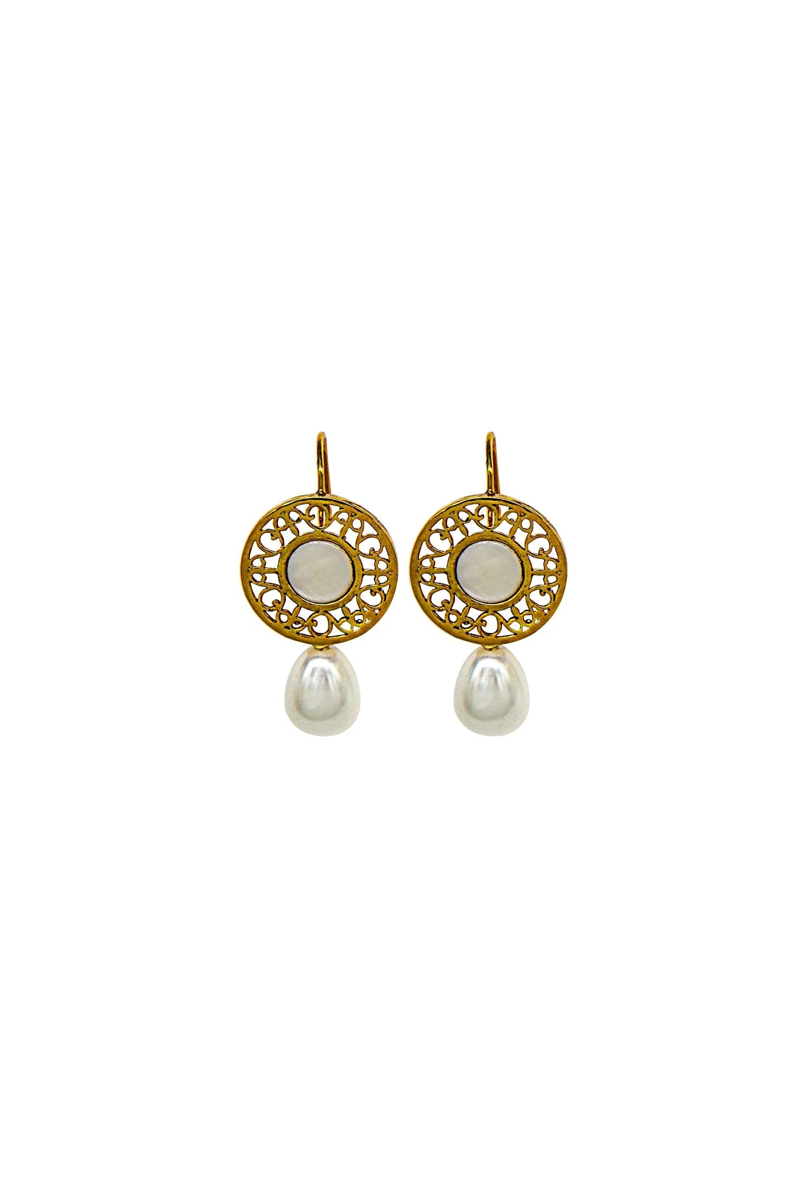JER-008-Golden with Mother of Pearl - Image 2
