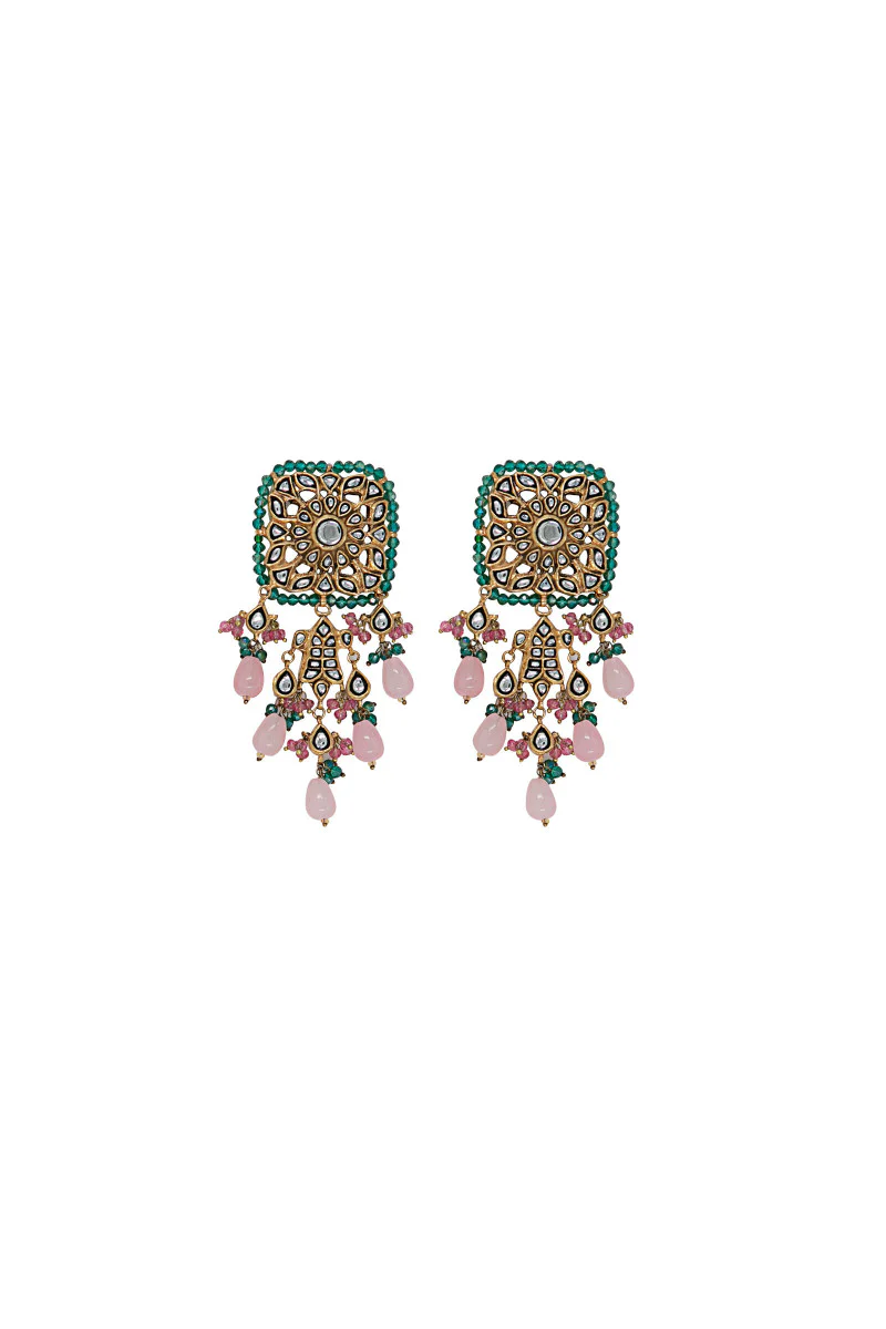JER-023-Sea Green & Rose Quartz - Image 2