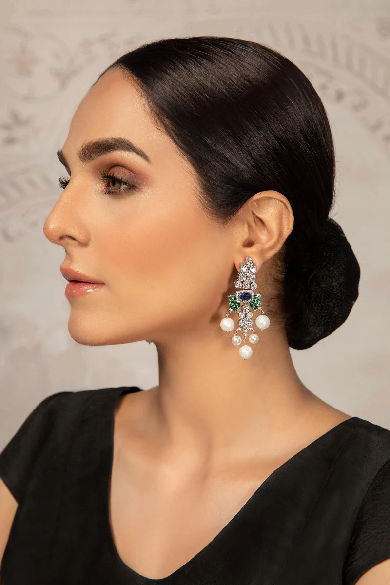 JER-026-Blue sapphire & Emerald green - Image 2