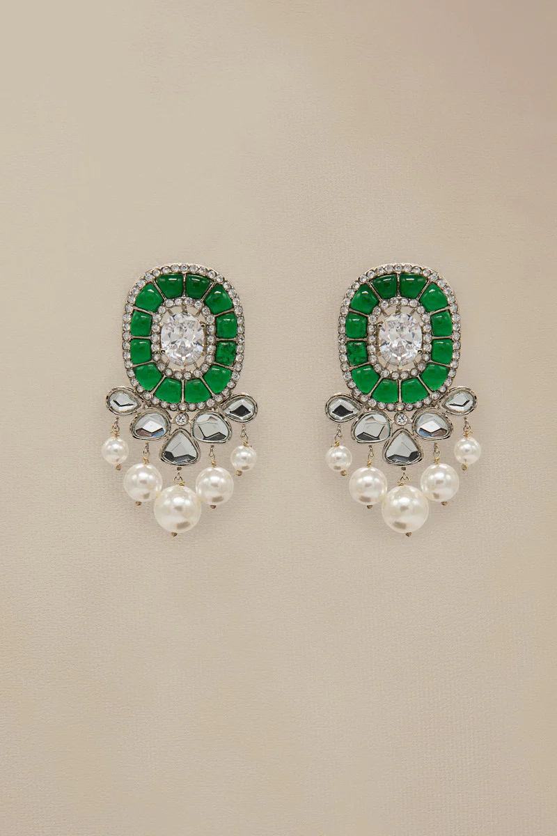 JER-035-Jade Green and White - Image 2