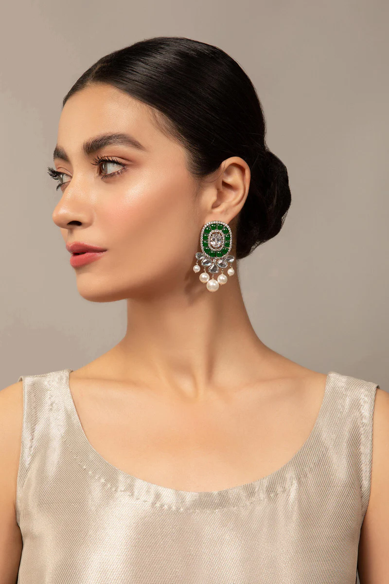JER-035-Jade Green and White - Image 3