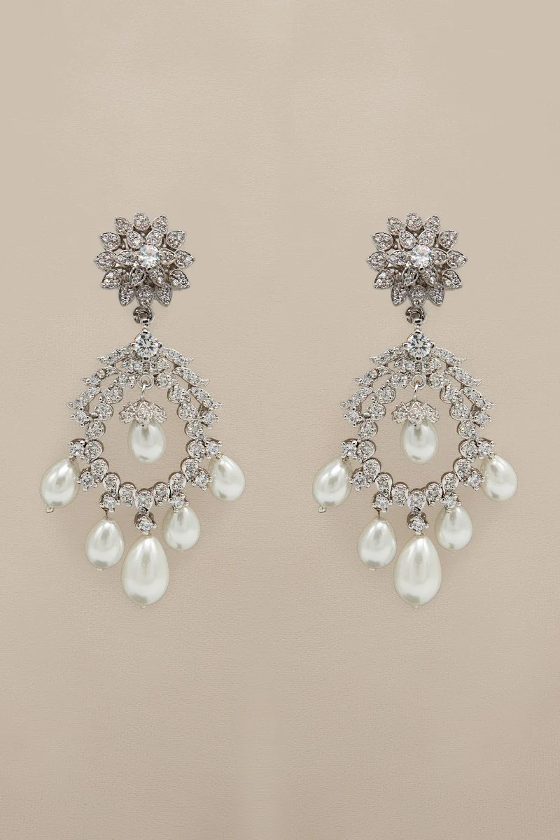 JER-045-White Rhodium - Image 2