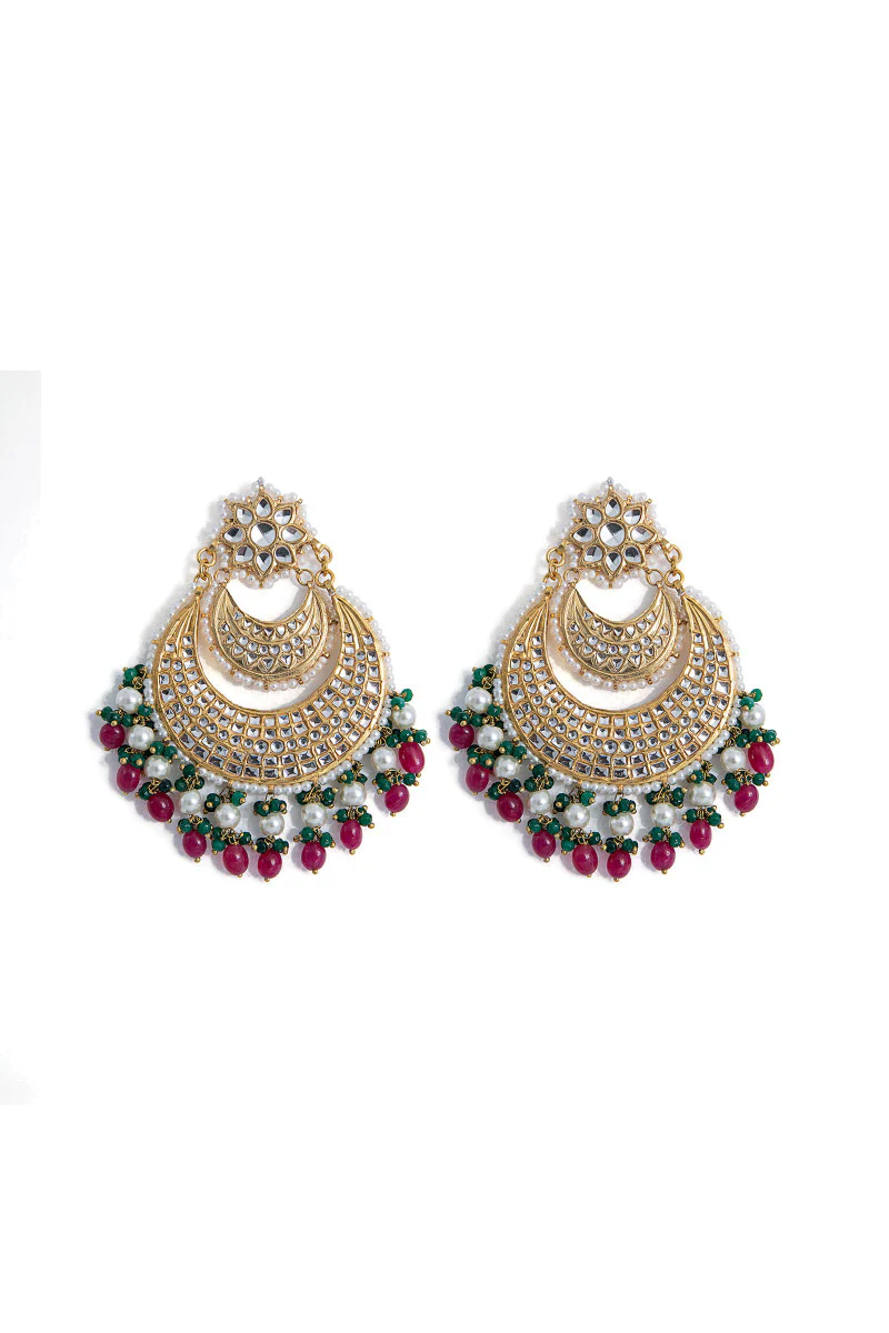 JER-059-Emerald Green & Ruby - Image 2