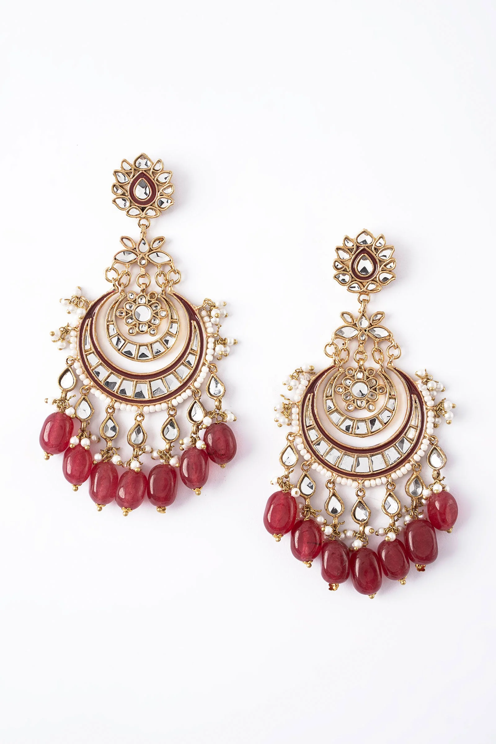 Chaandbali Earrings - Image 3