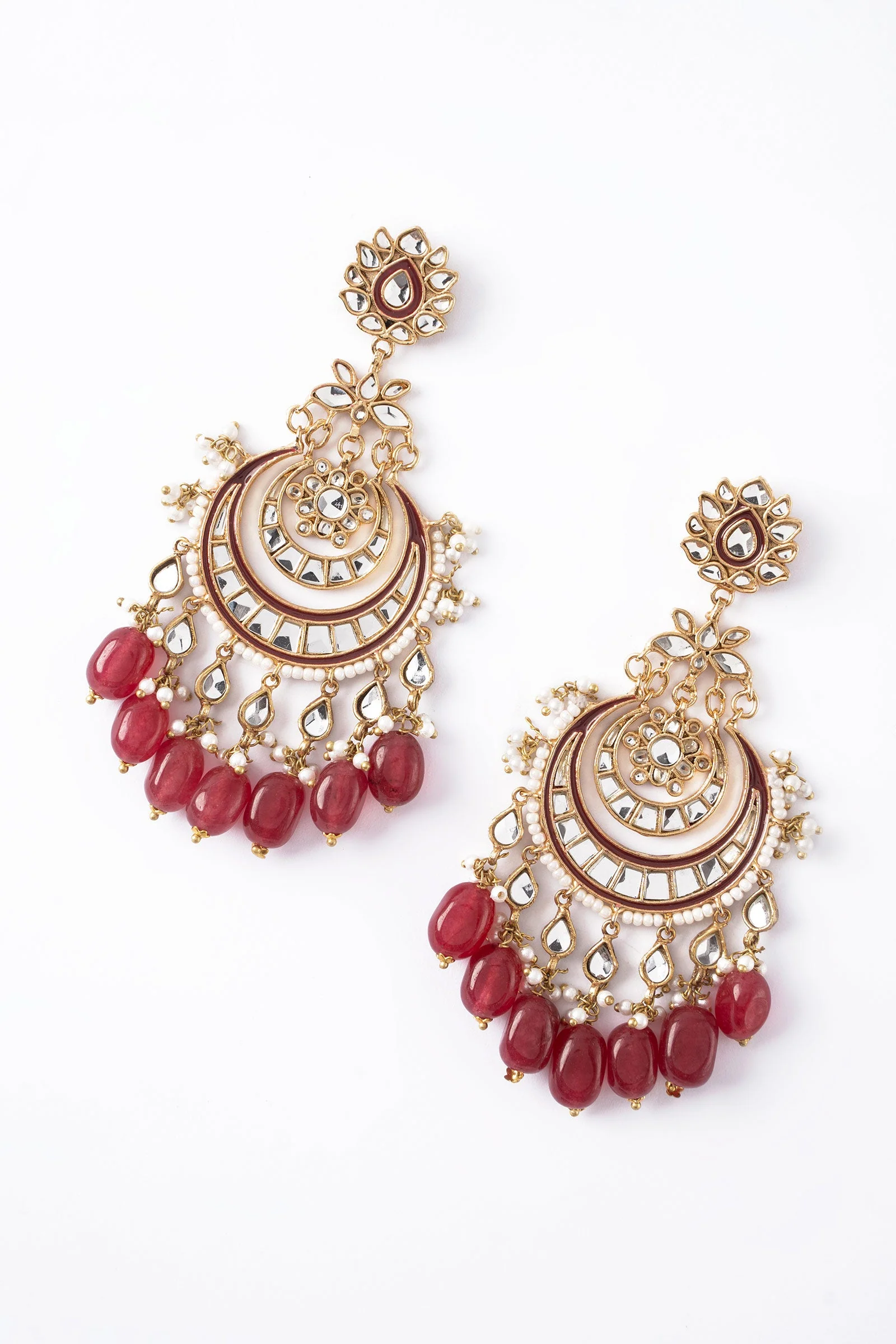 Chaandbali Earrings - Image 4