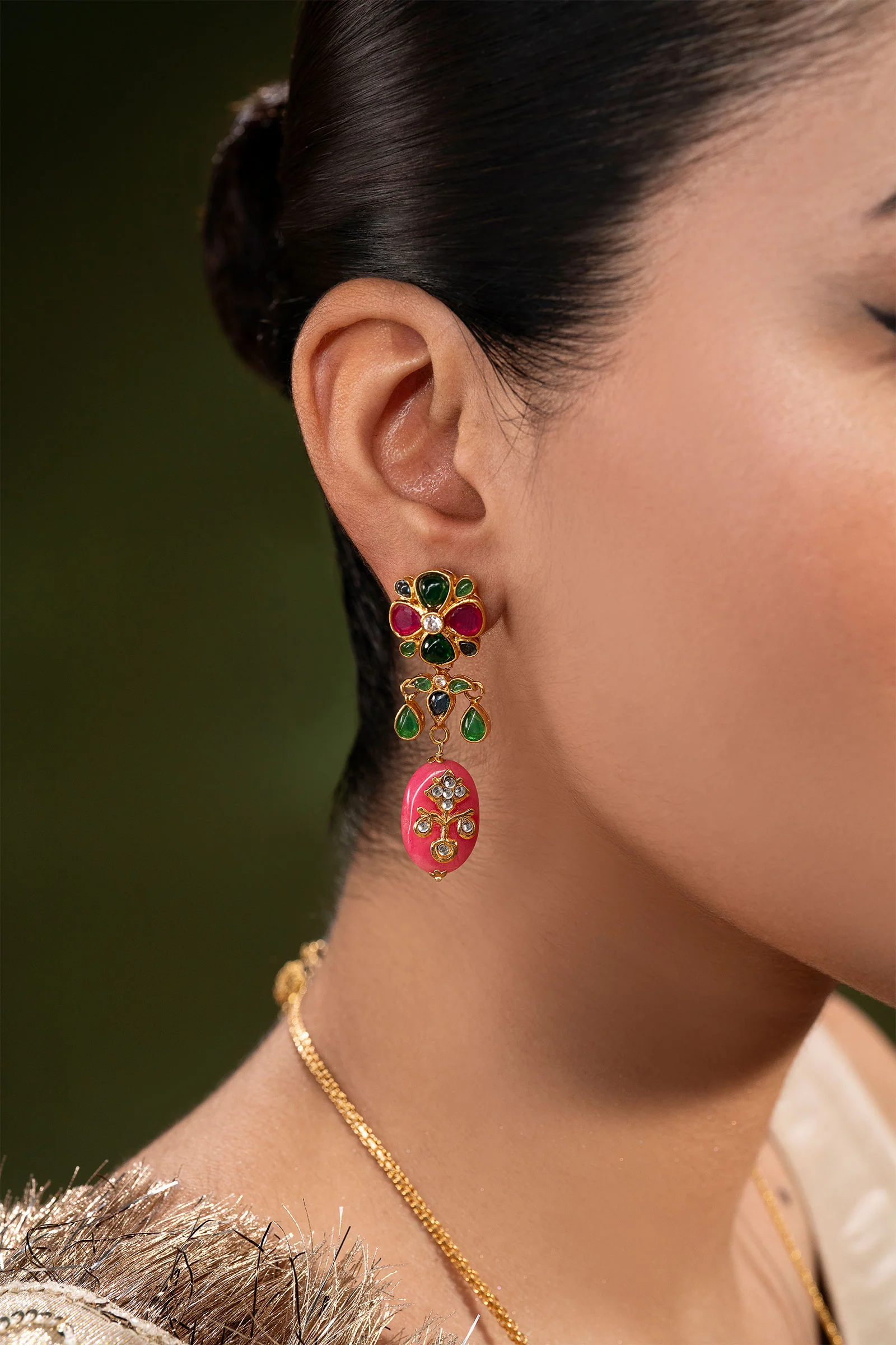 Saroj Earrings - Image 2
