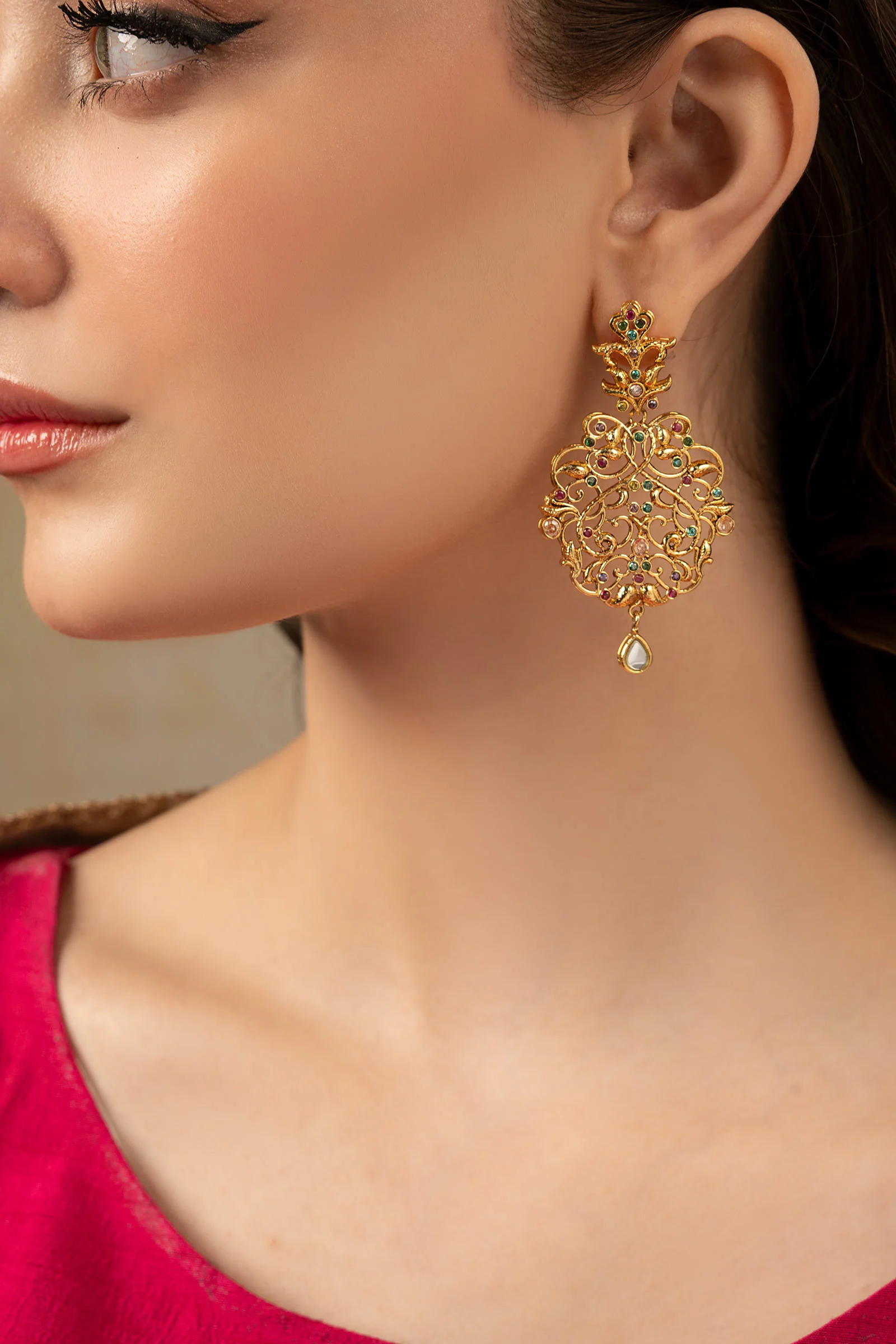 Dahlia Earrings - Image 3