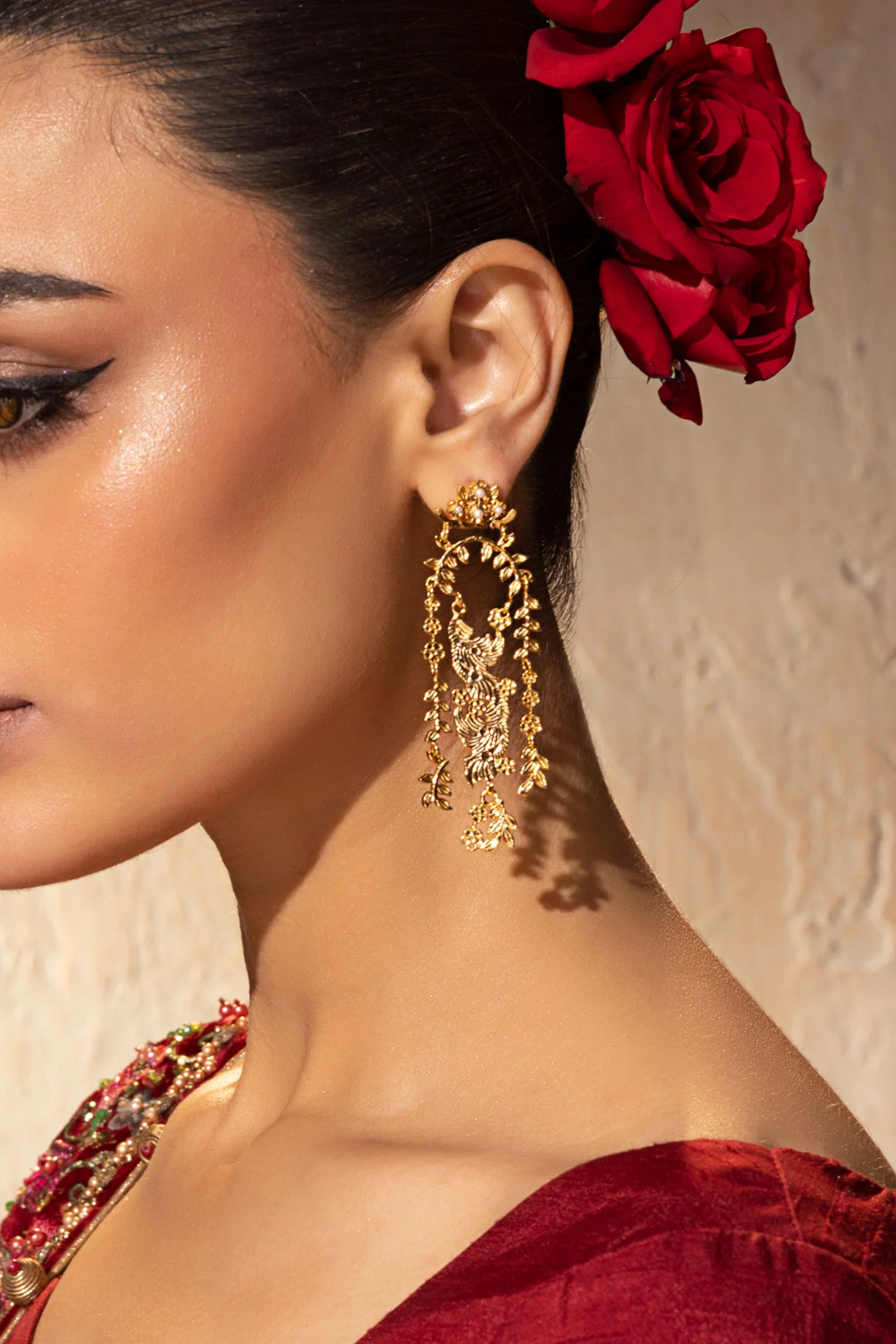 Floral Earrings