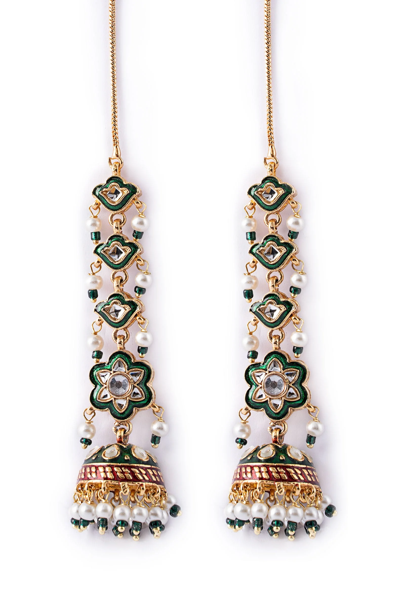 Taj Phool Jhumka - Image 2
