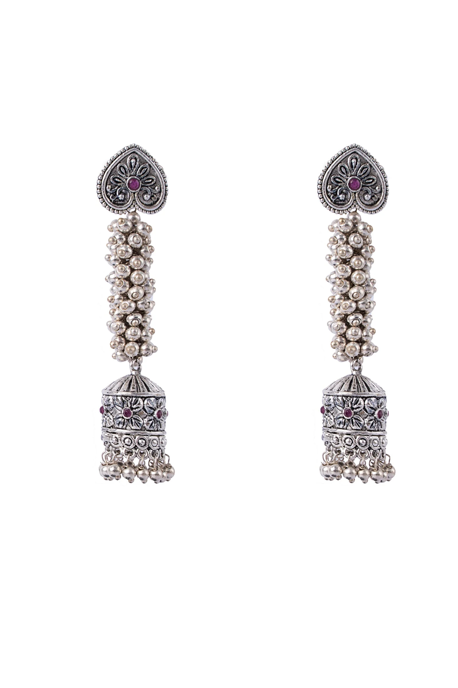 Betel Petal Jhumka - Image 2