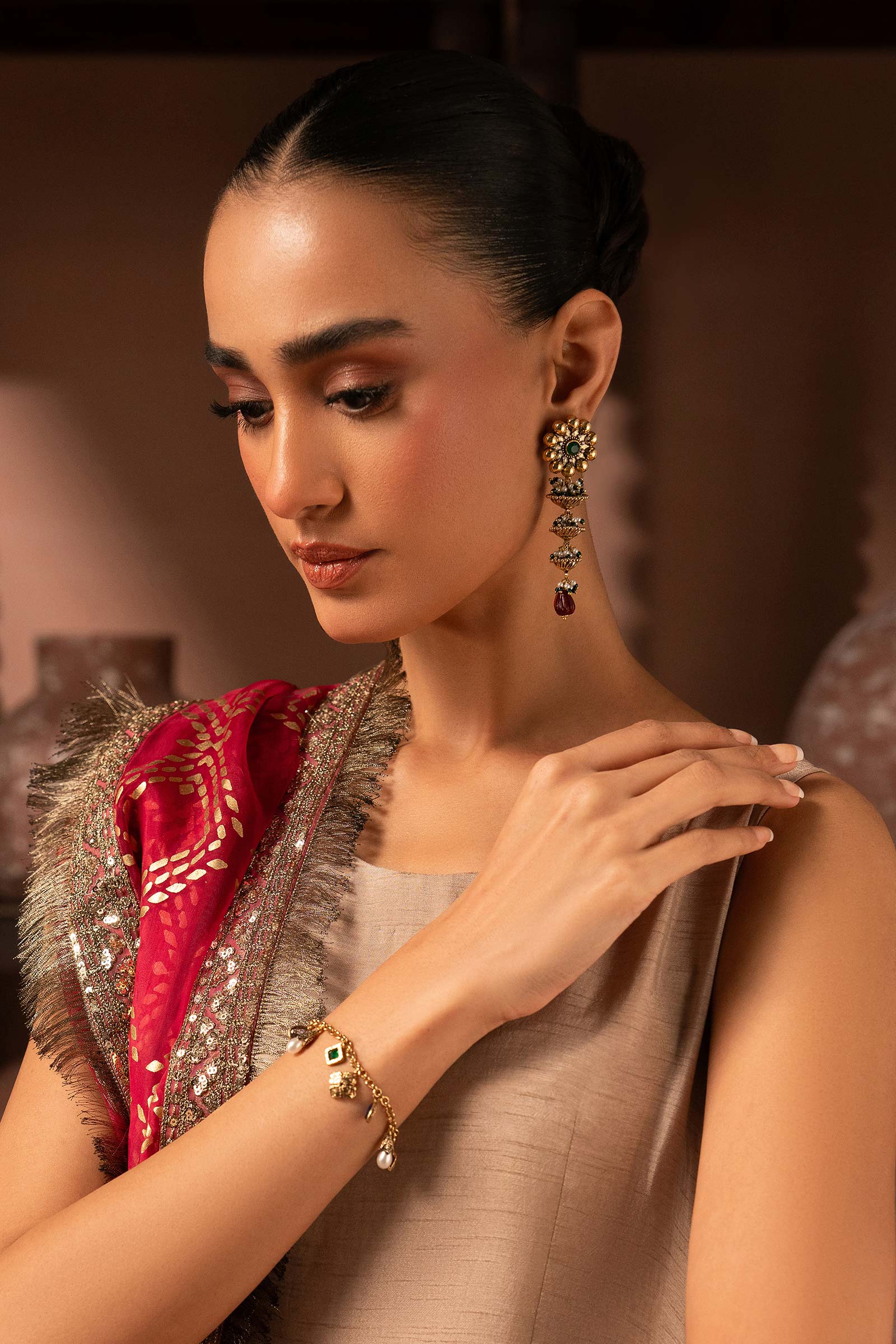 Tahani Earrings - Image 3