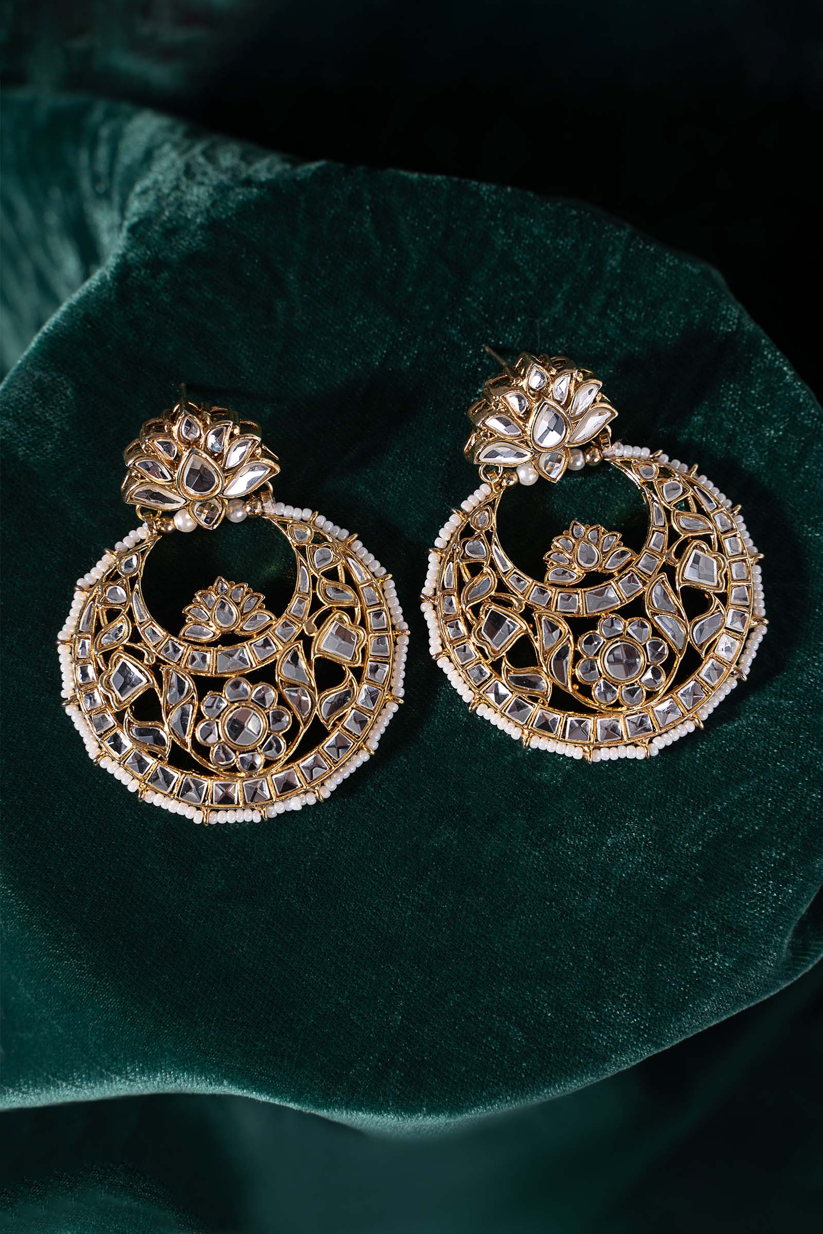 Chandvila Earrings - Image 2