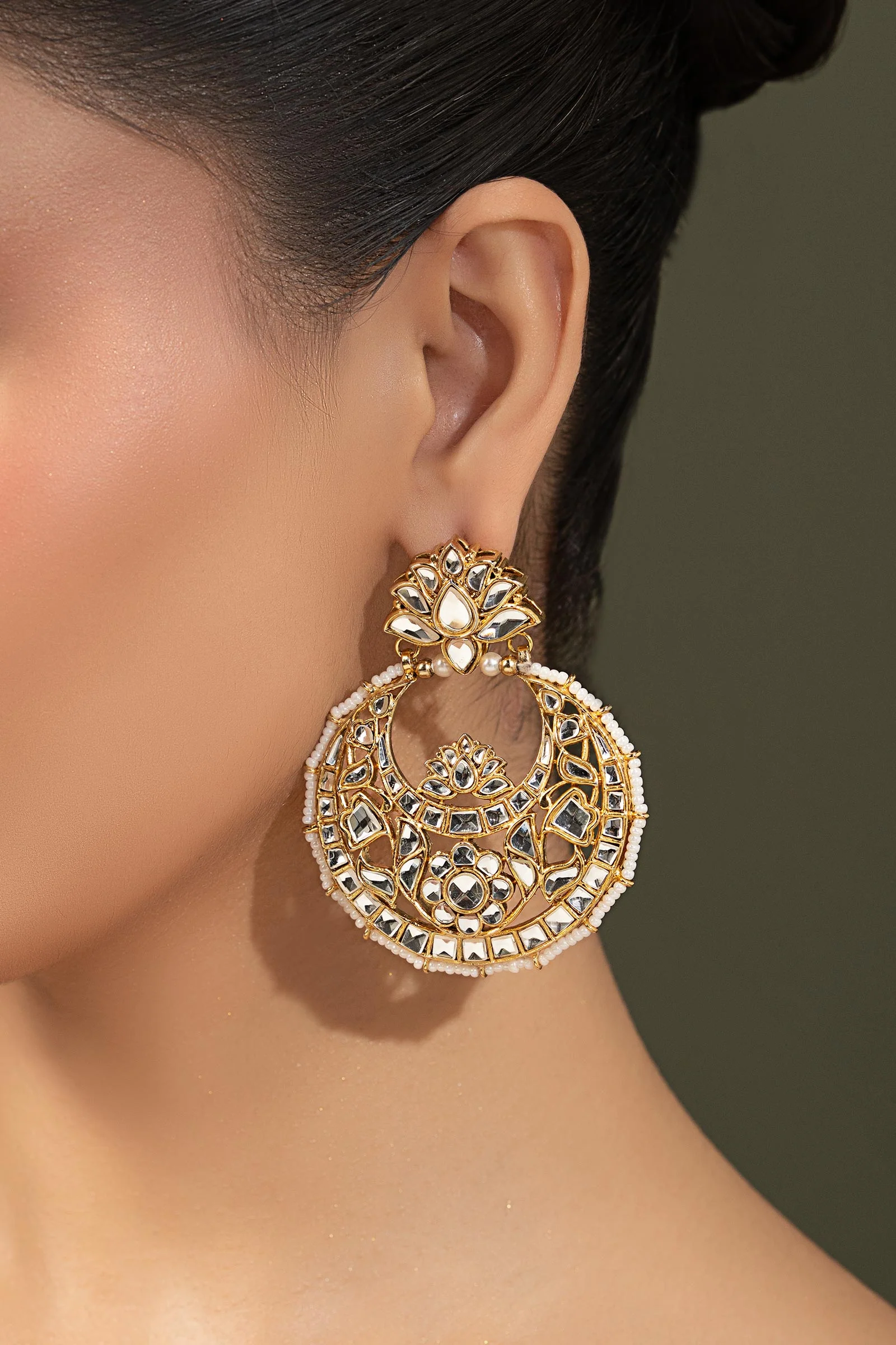 Chandvila Earrings - Image 3