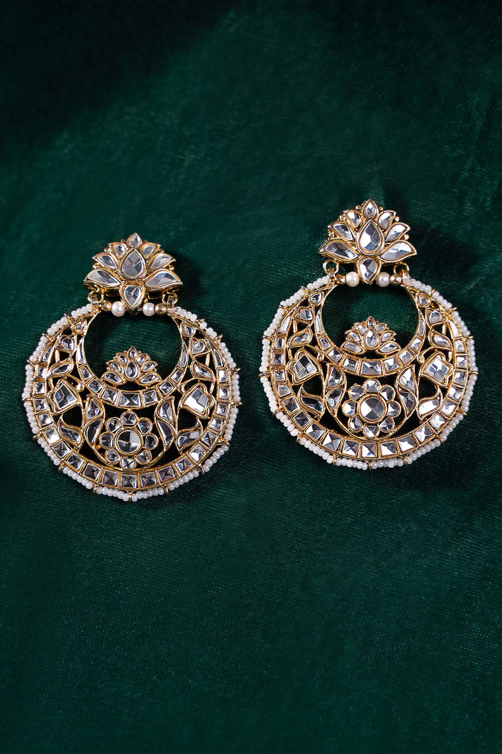 Chandvila Earrings - Image 4