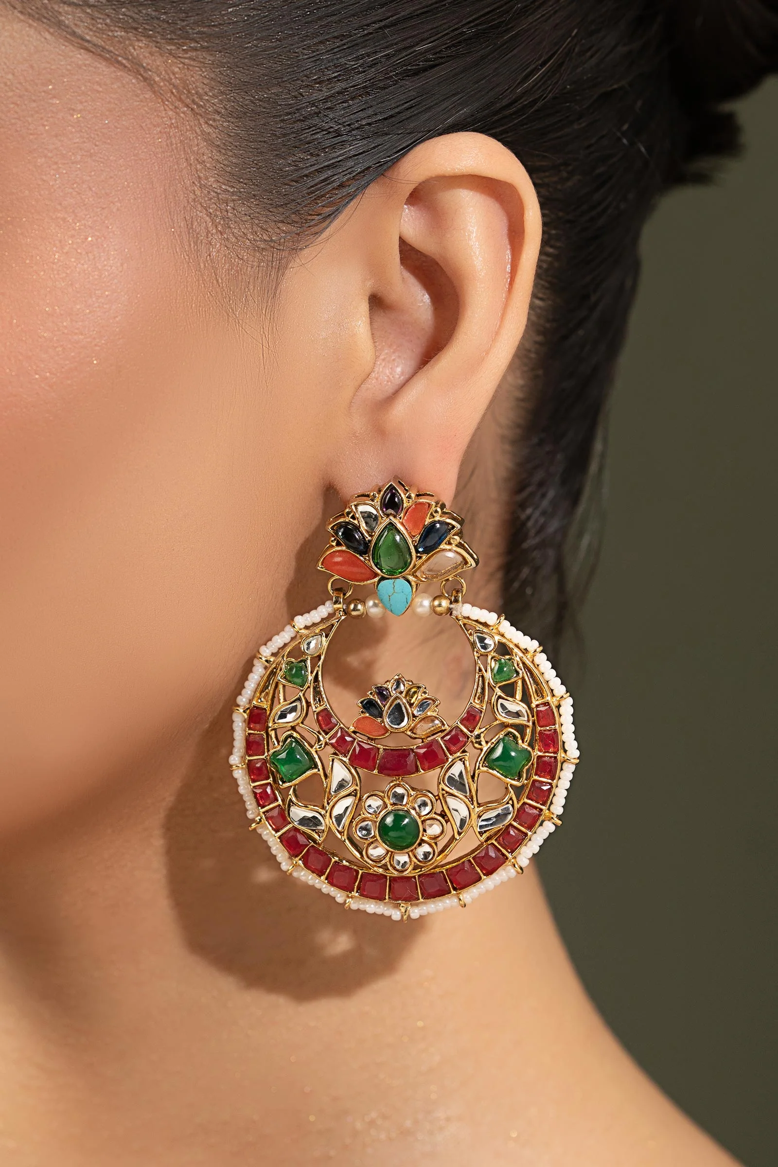 Chandvila Earrings - Image 2