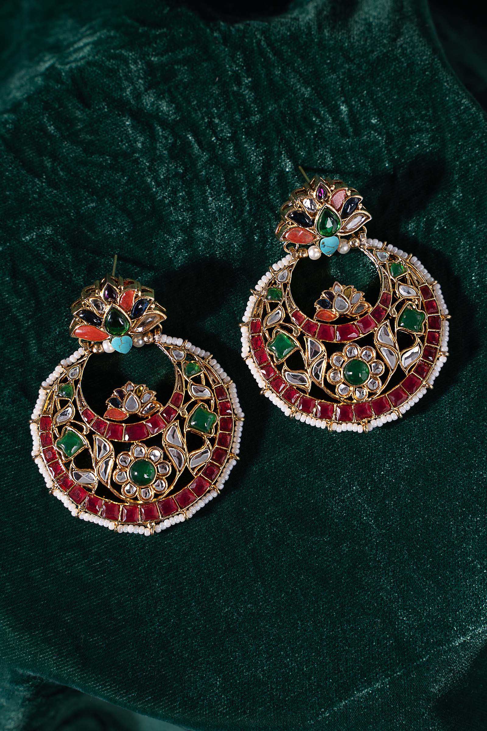 Chandvila Earrings - Image 4