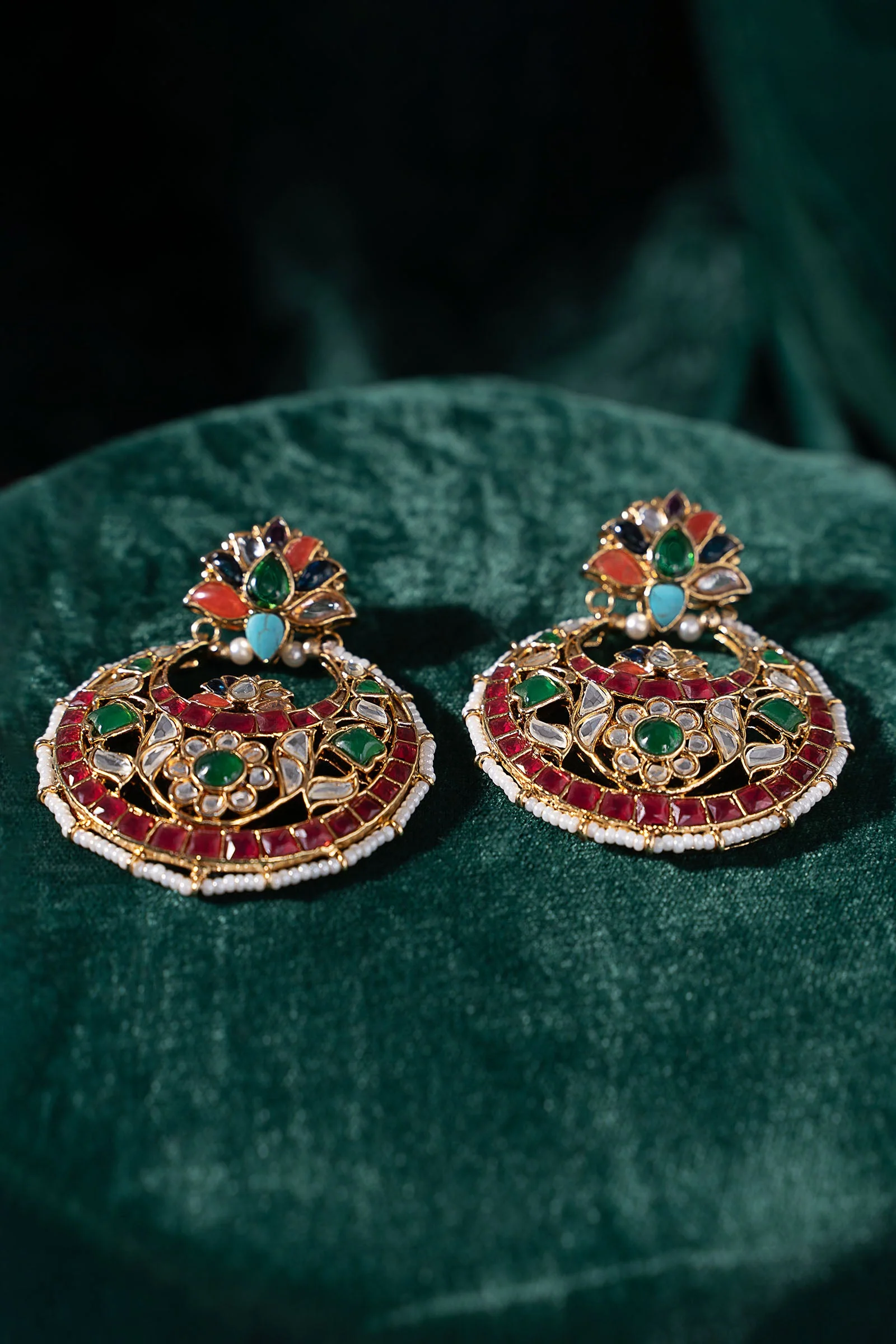 Chandvila Earrings - Image 5