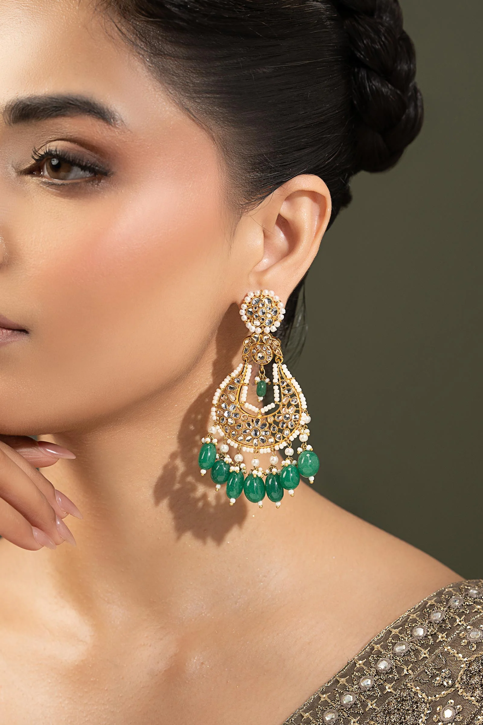 Zeenat Earrings - Image 4