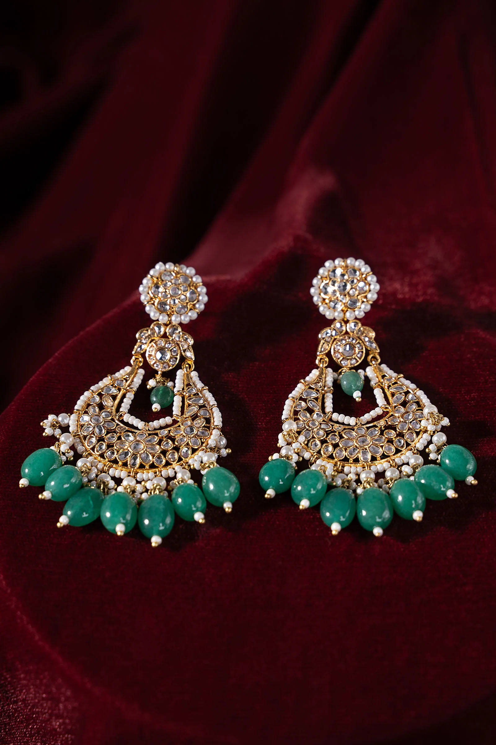 Zeenat Earrings - Image 5