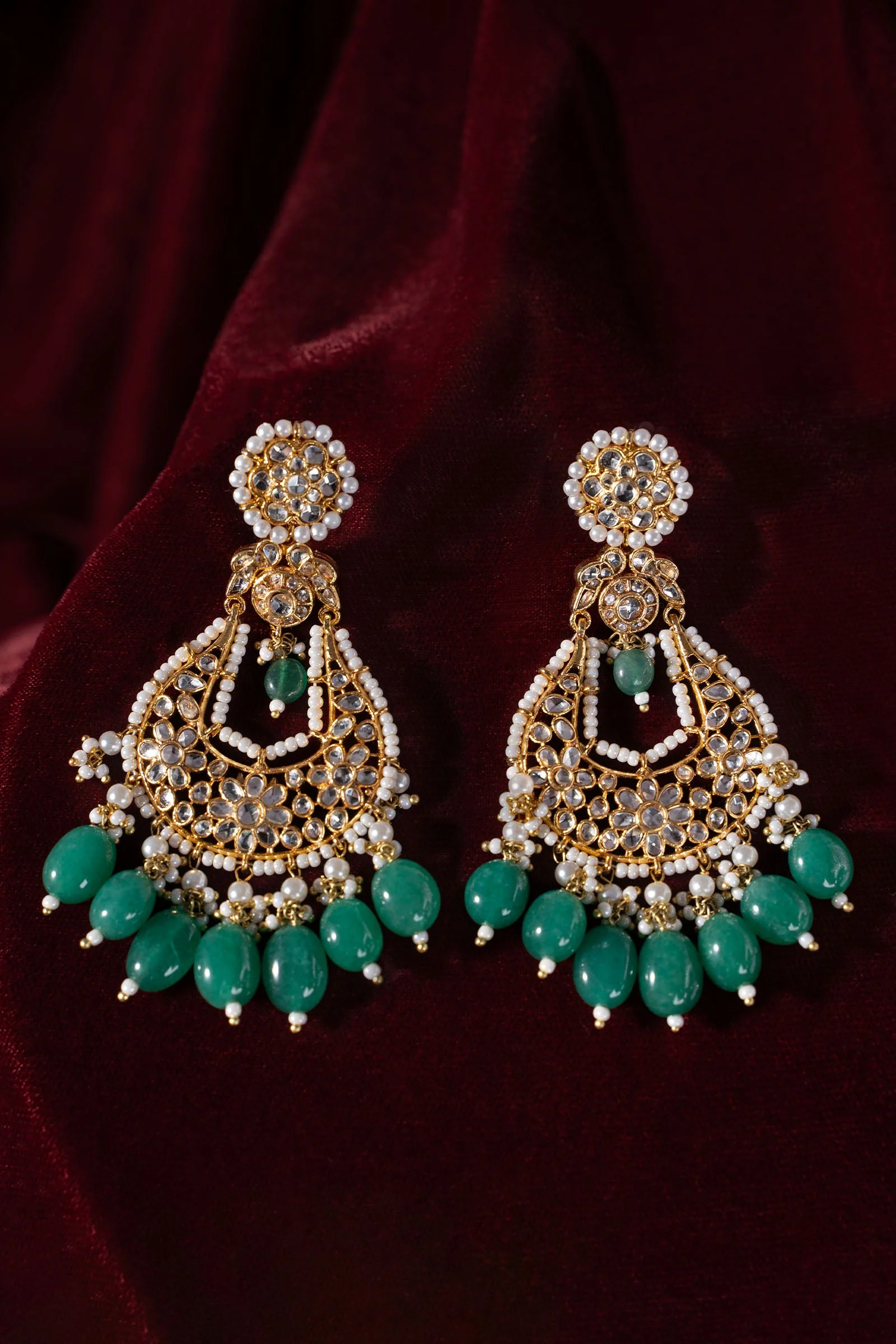 Zeenat Earrings - Image 7