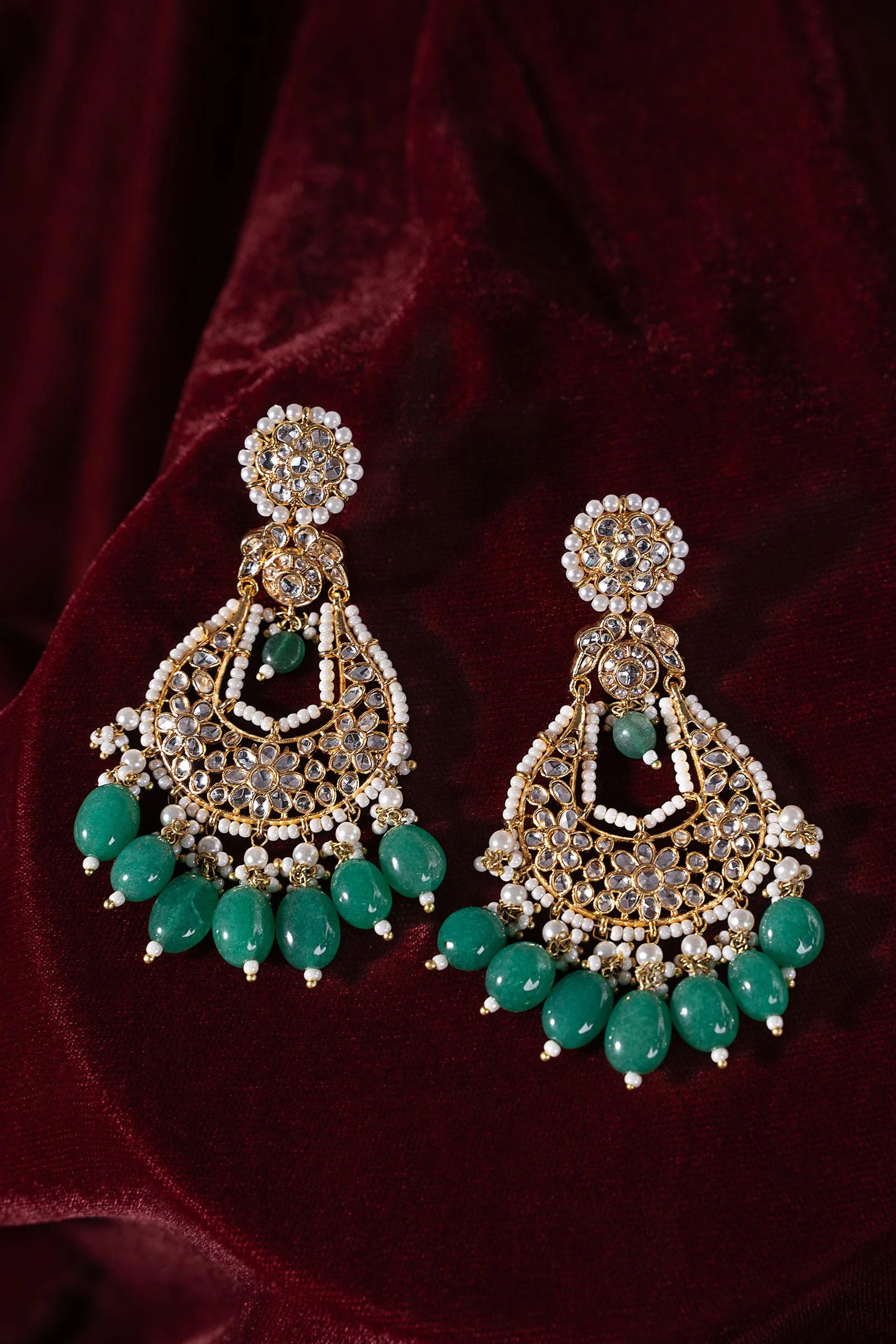 Zeenat Earrings - Image 8