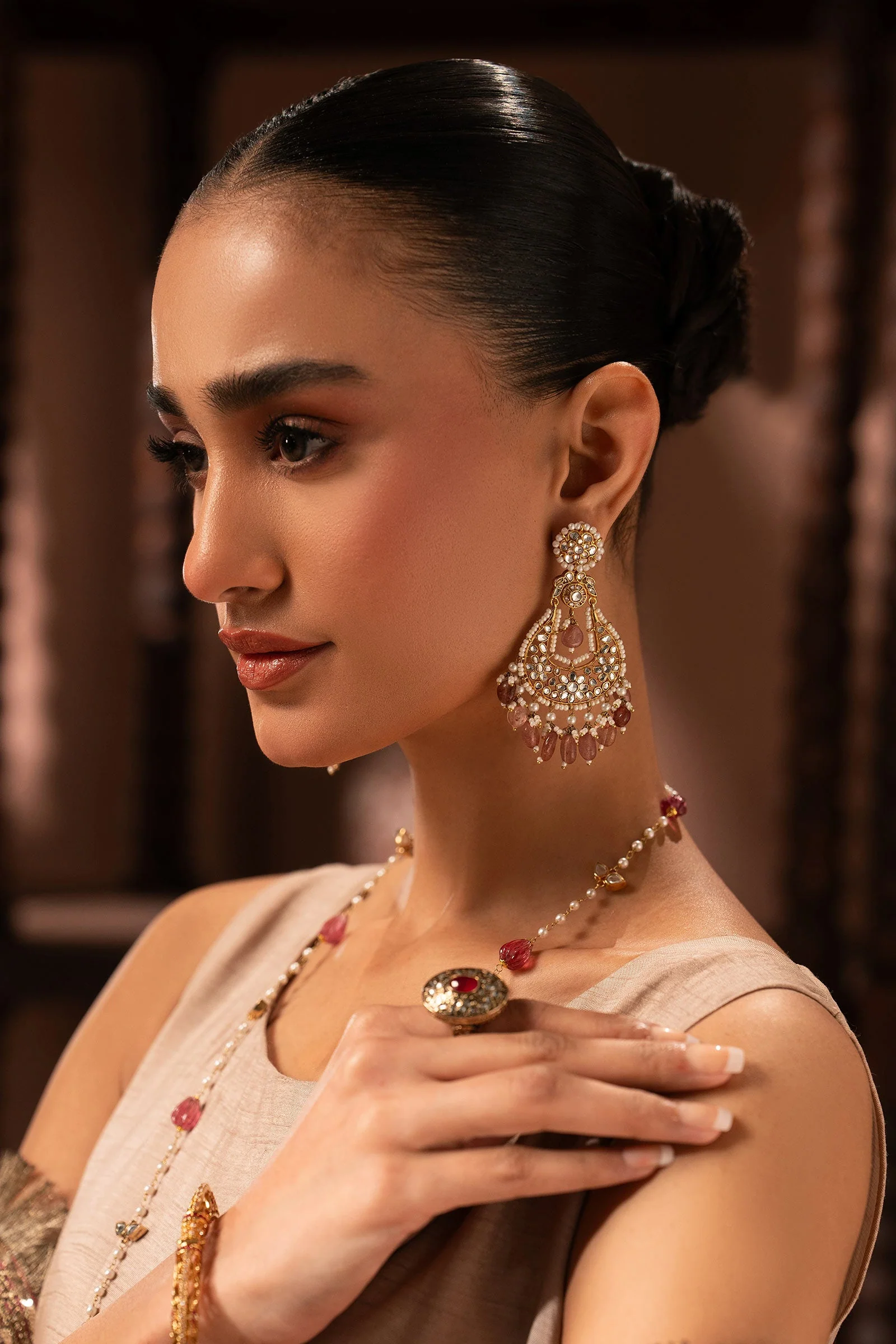 Zeenat Earrings