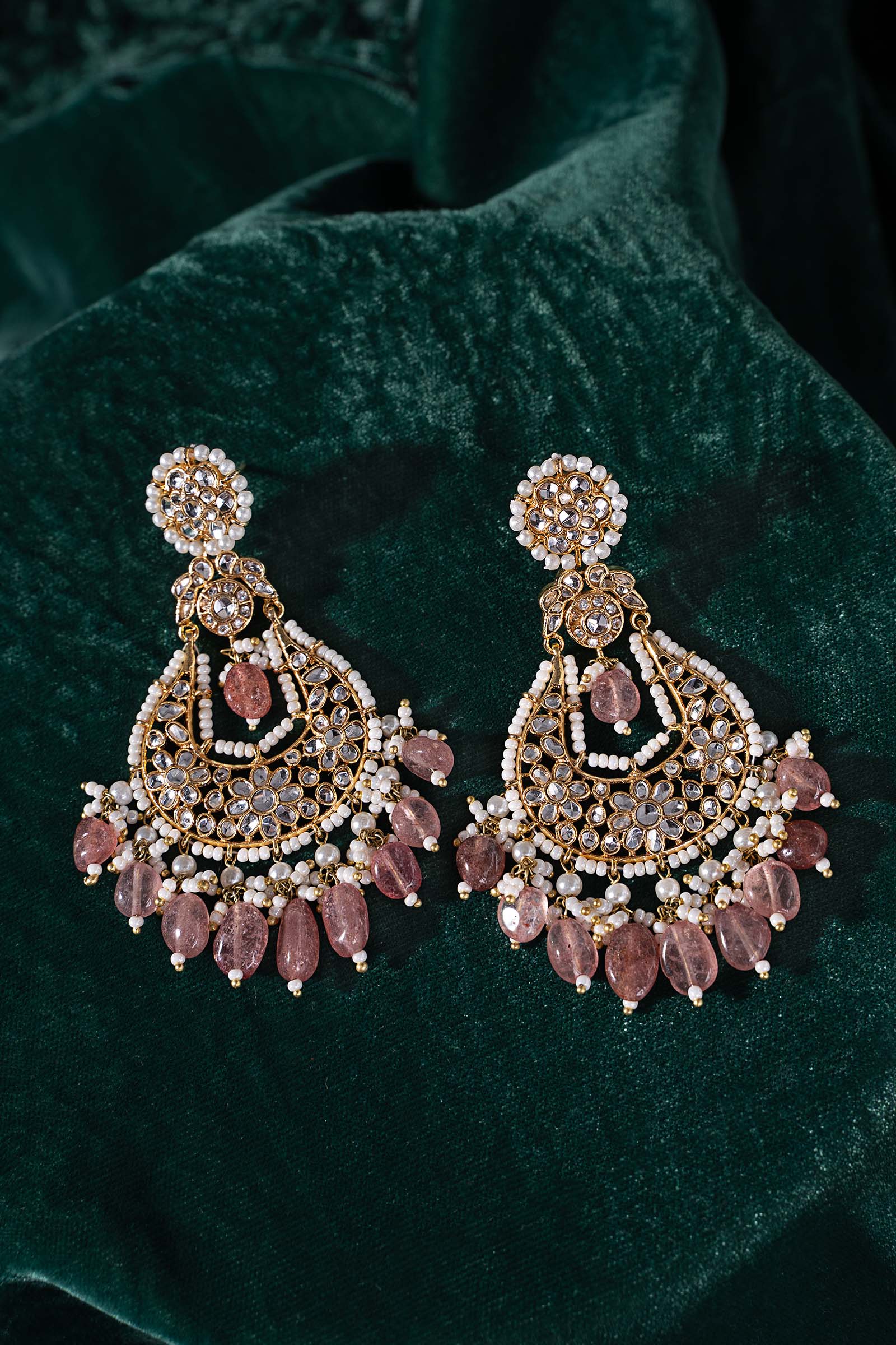 Zeenat Earrings - Image 6