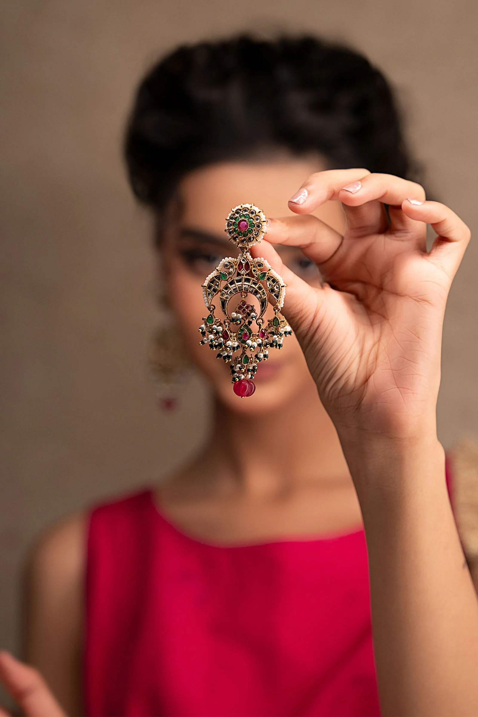 Gulreen Earrings - Image 2