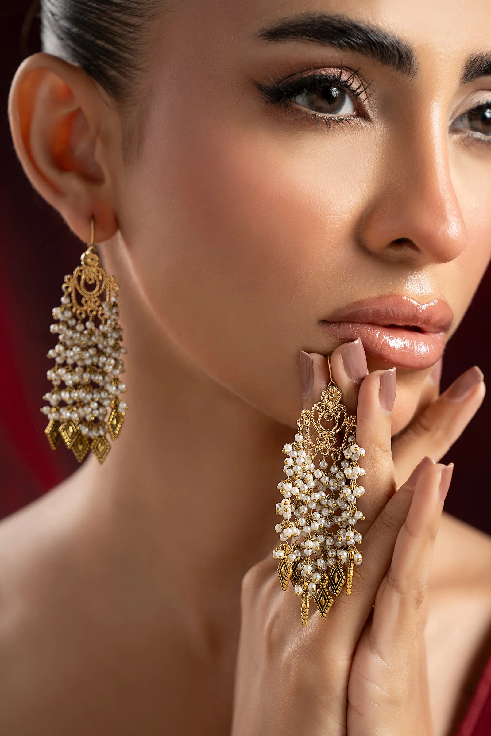 Jhalmoti Earrings - Image 3