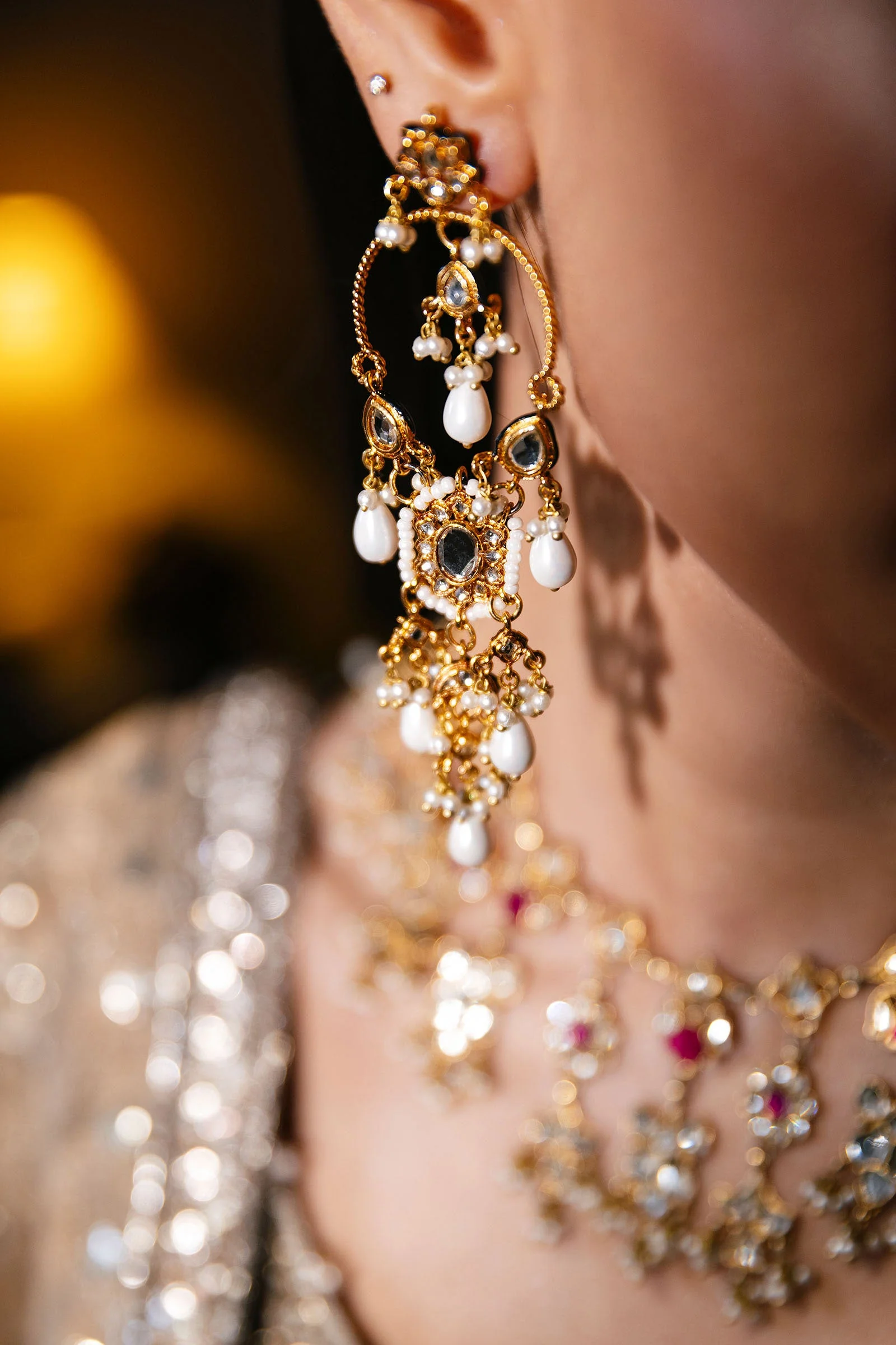 Hazraya Earrings