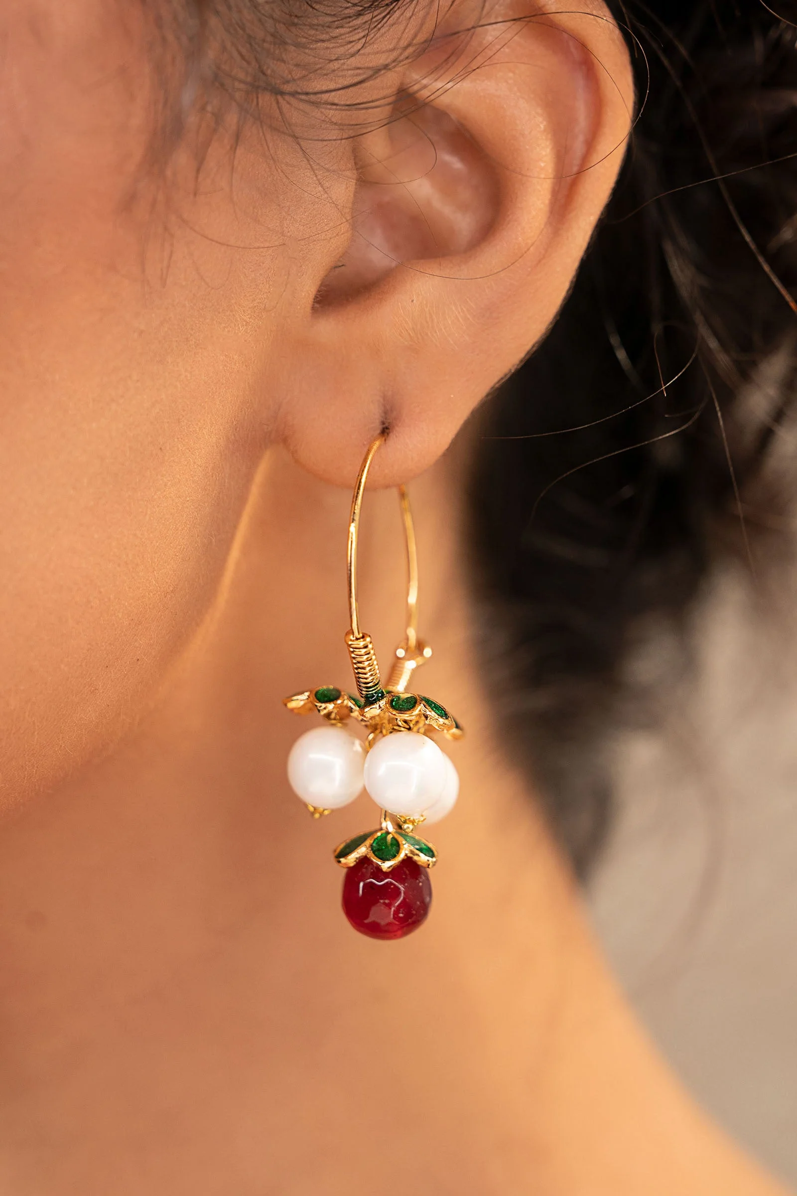 Gulbali Earrings - Image 2