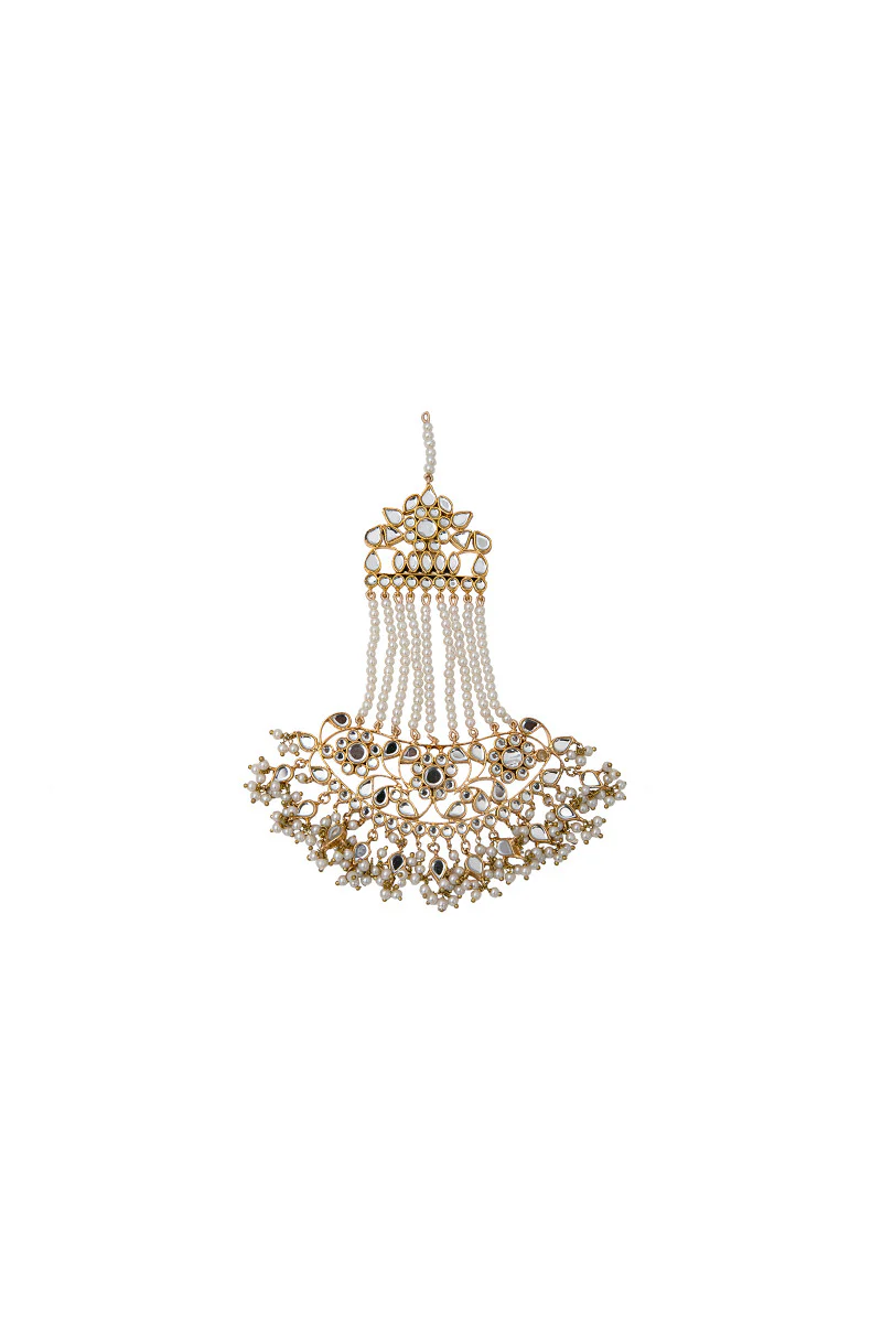 JHM-003-White and Gold - Image 2