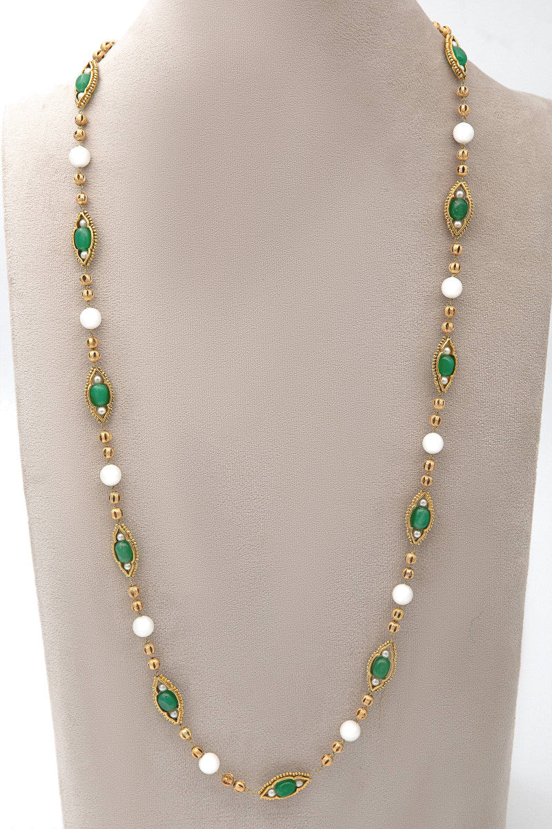 JML-005-Jade green and Gold - Image 2