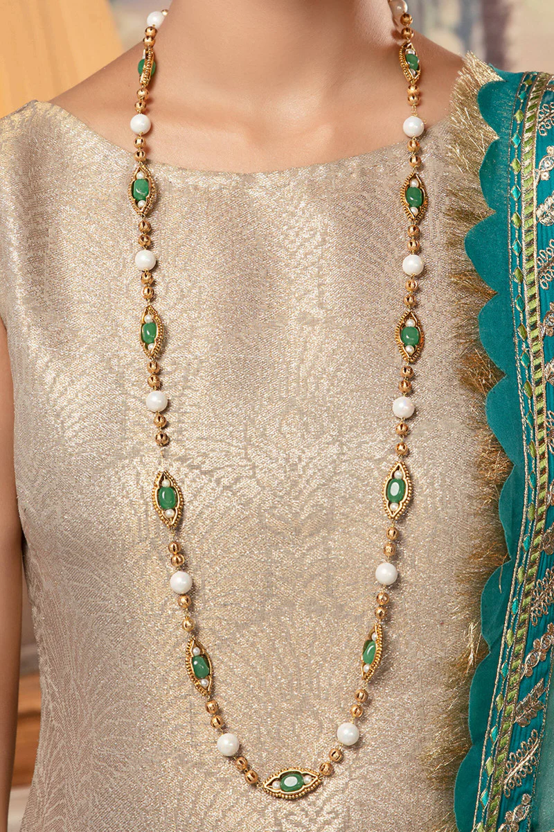 JML-005-Jade green and Gold - Image 3