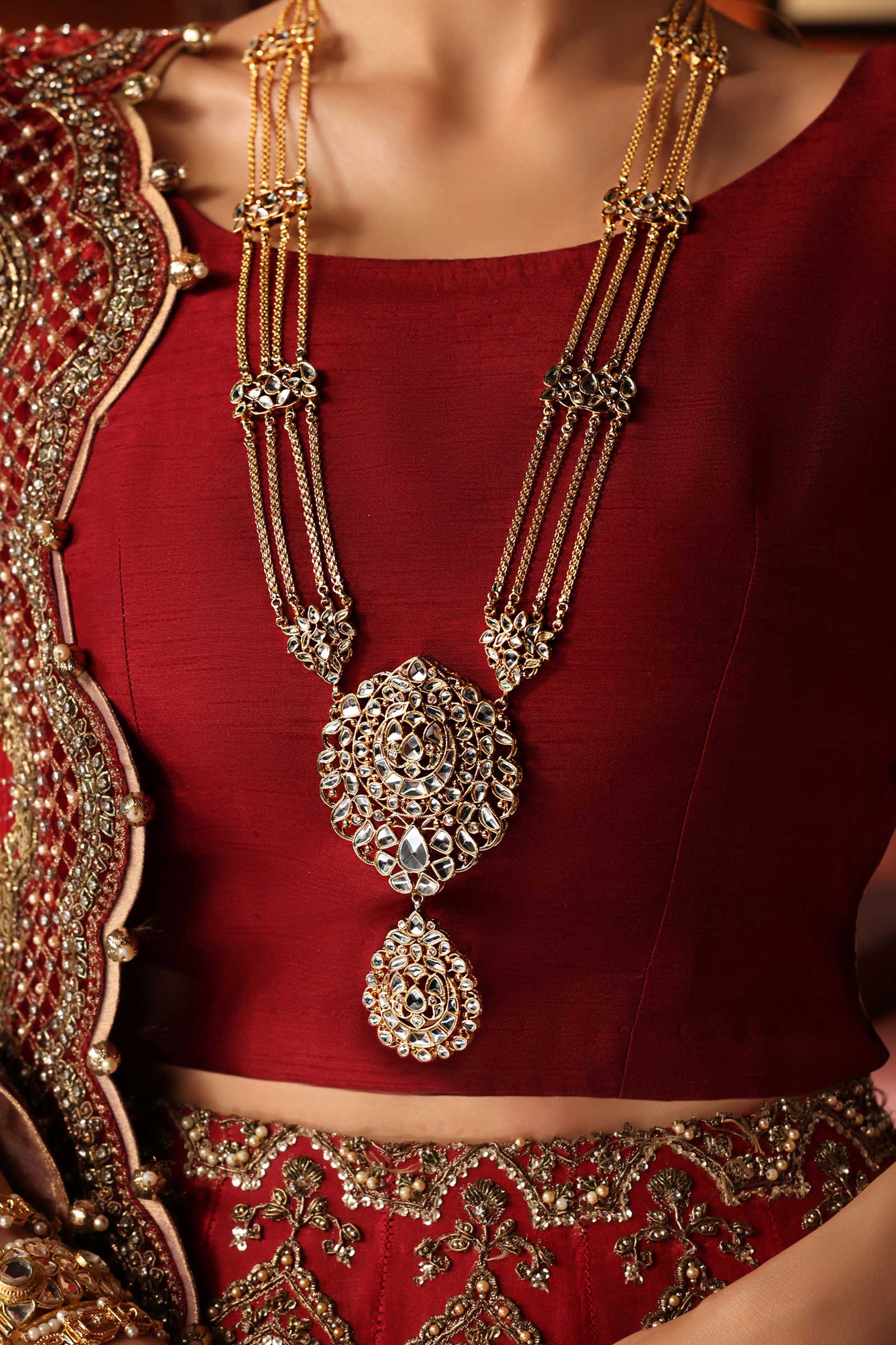 Aurangabadi Bridal Set - Image 3