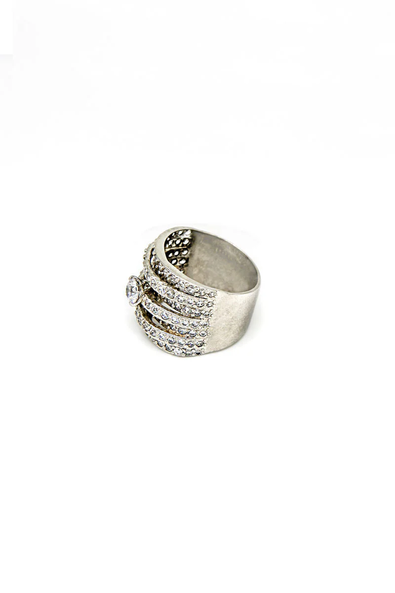 Jewelry - Rings-JRG-003-White-Zircon - Image 3