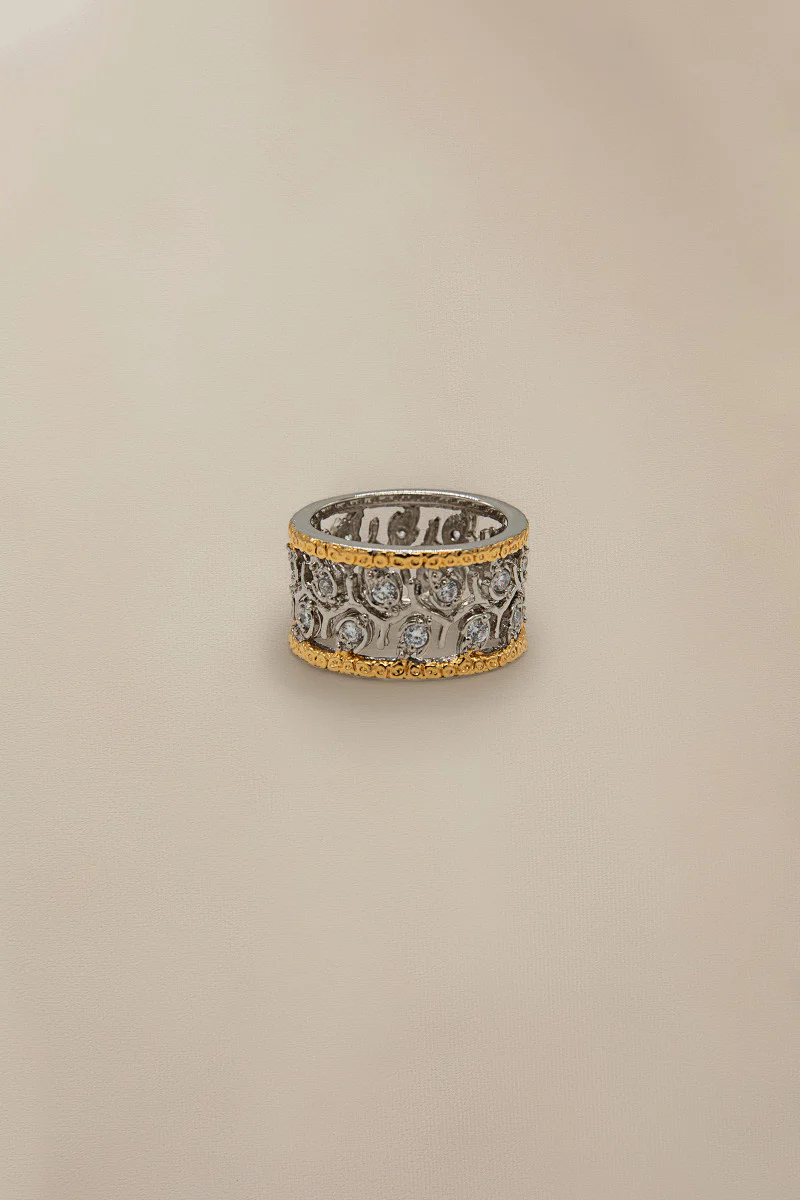 JRG-009 Gold and White - Image 2