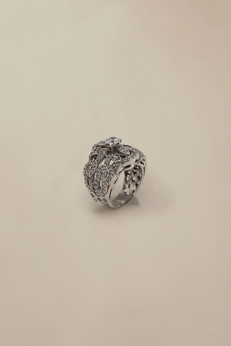 JRG-012 White Rhodium - Image 2