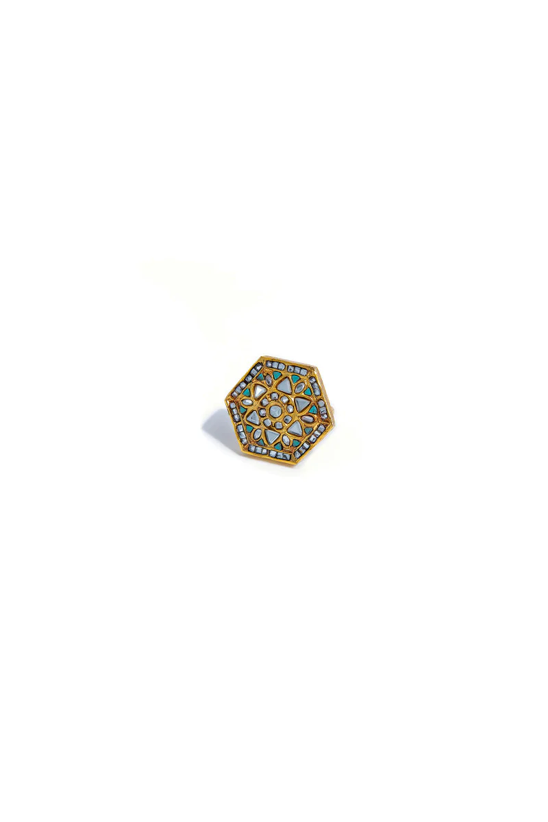 JRG-023-Turquoise Gold - Image 2