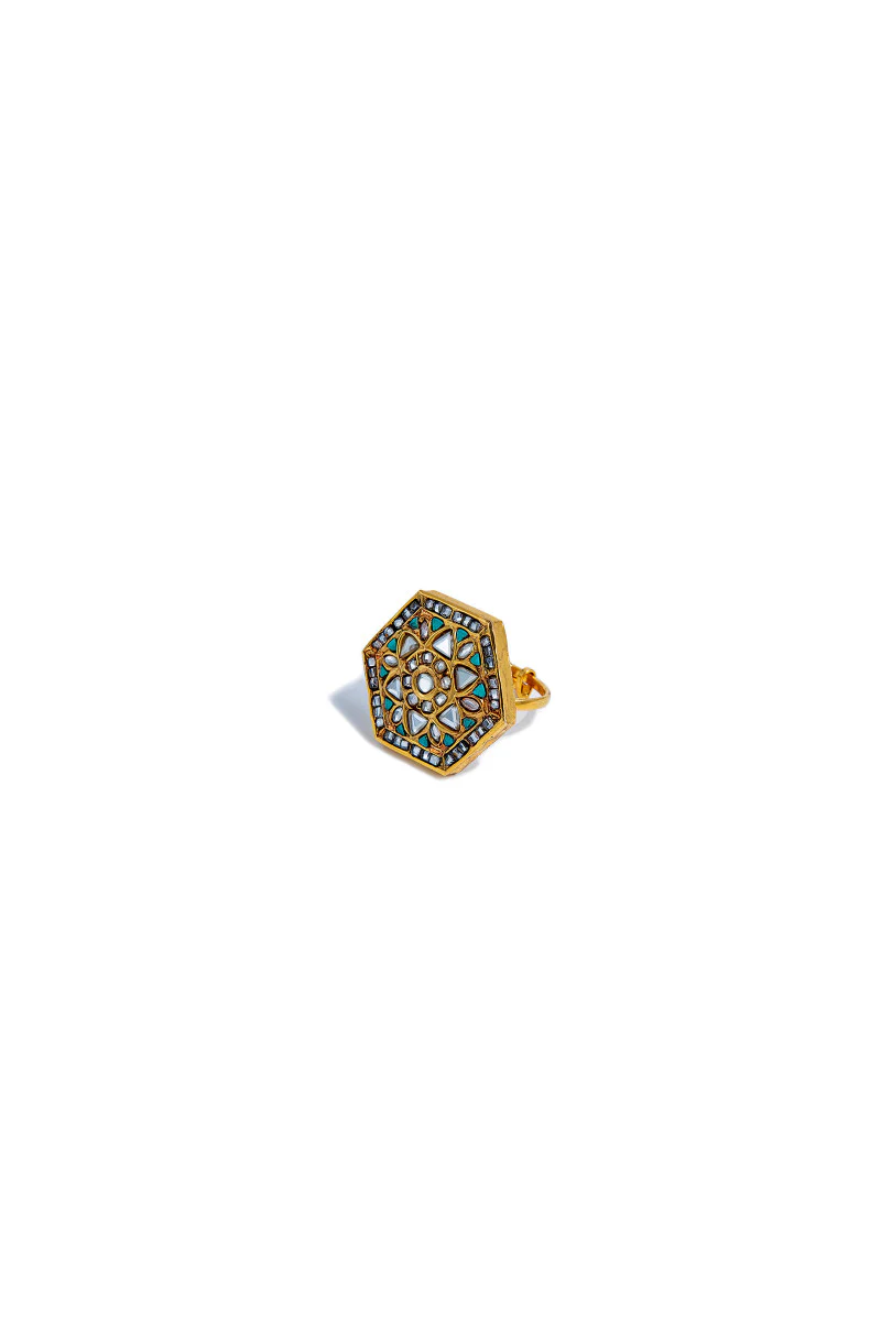 JRG-023-Turquoise Gold - Image 3