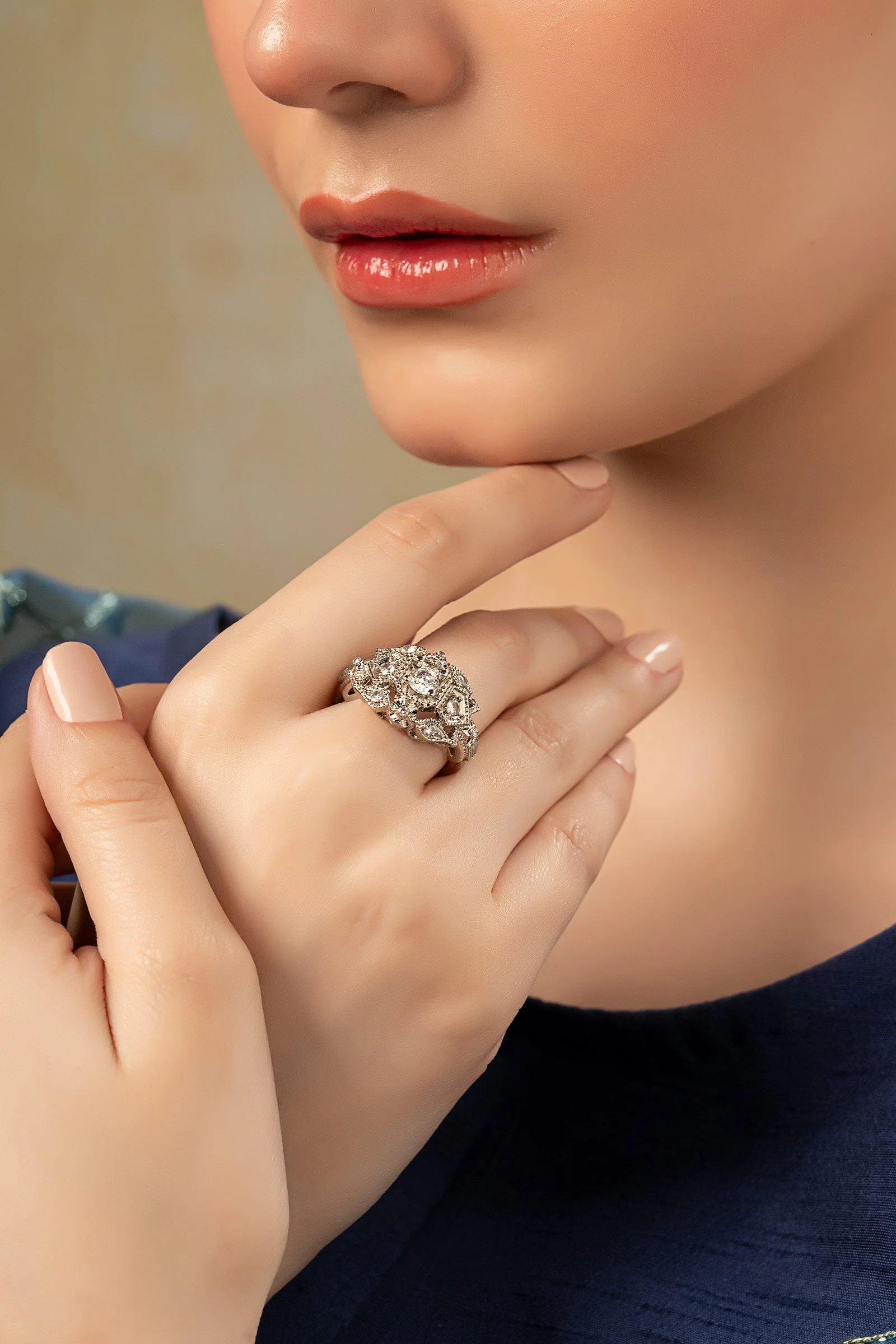 Baroque Ring
