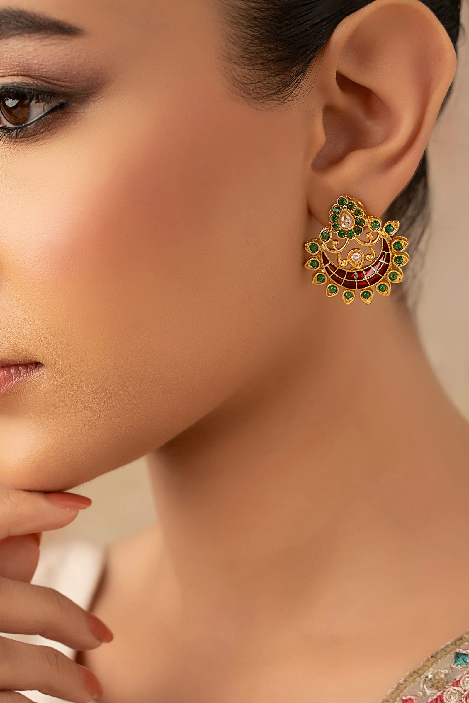 Meena studs - Image 2