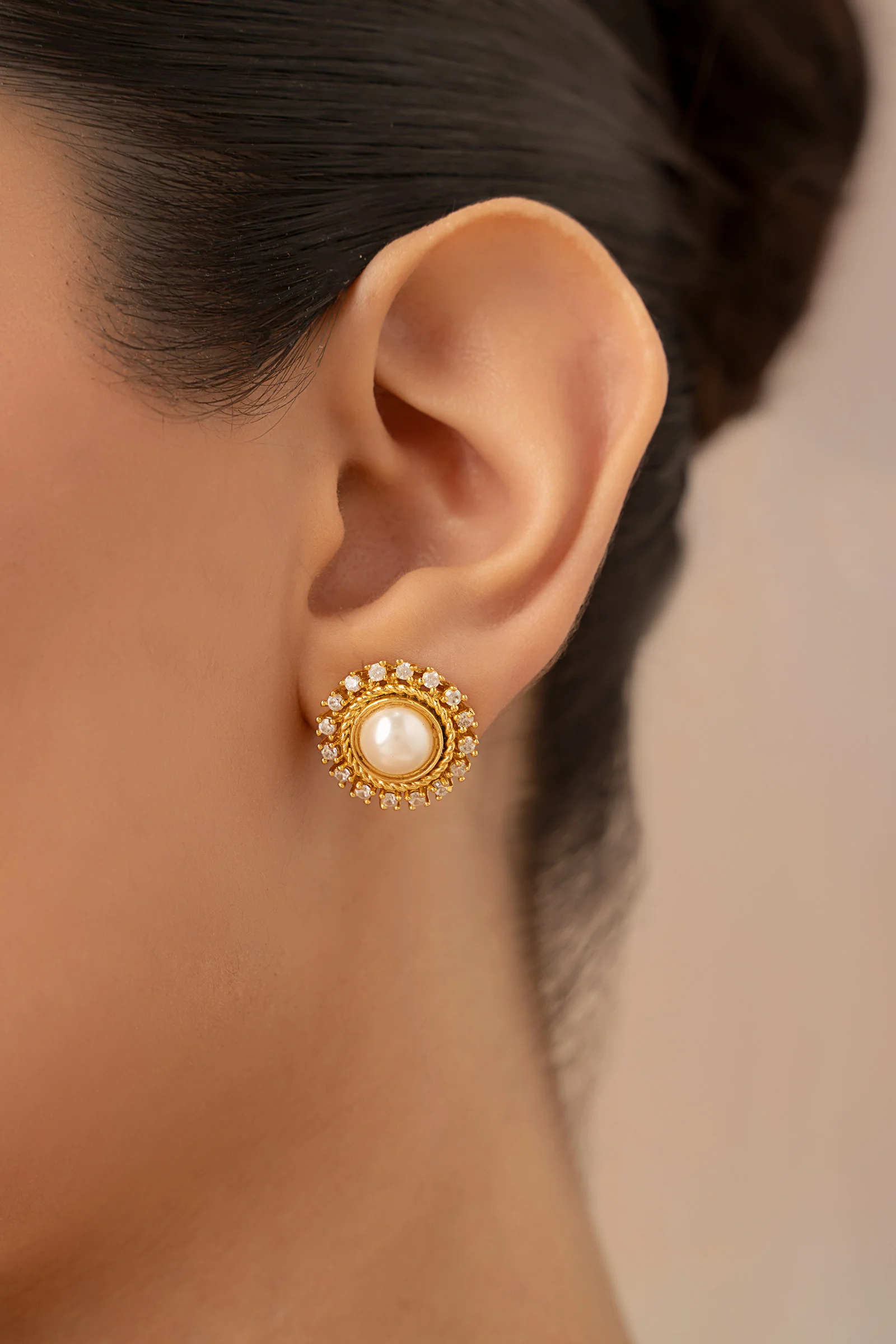 Pearl Studs - Image 2