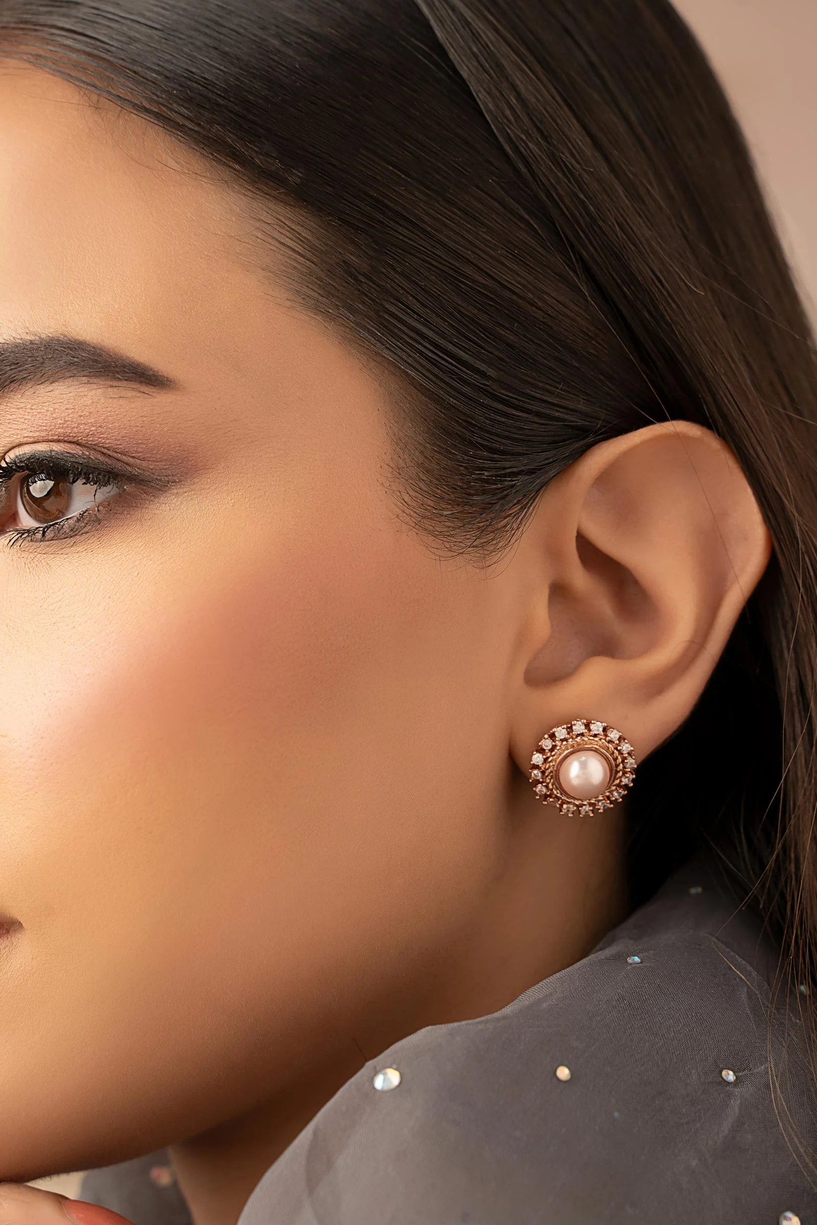 Pearl Studs - Image 2