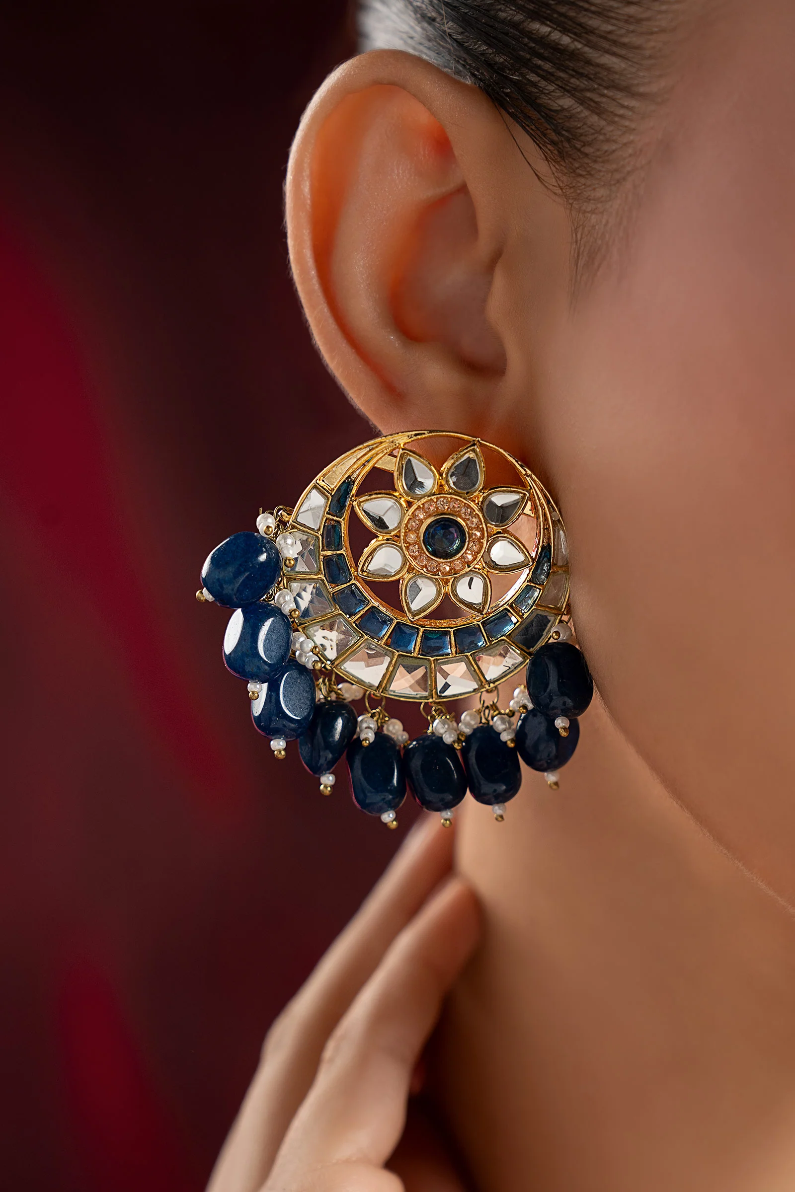 Mehtara Studs - Image 2