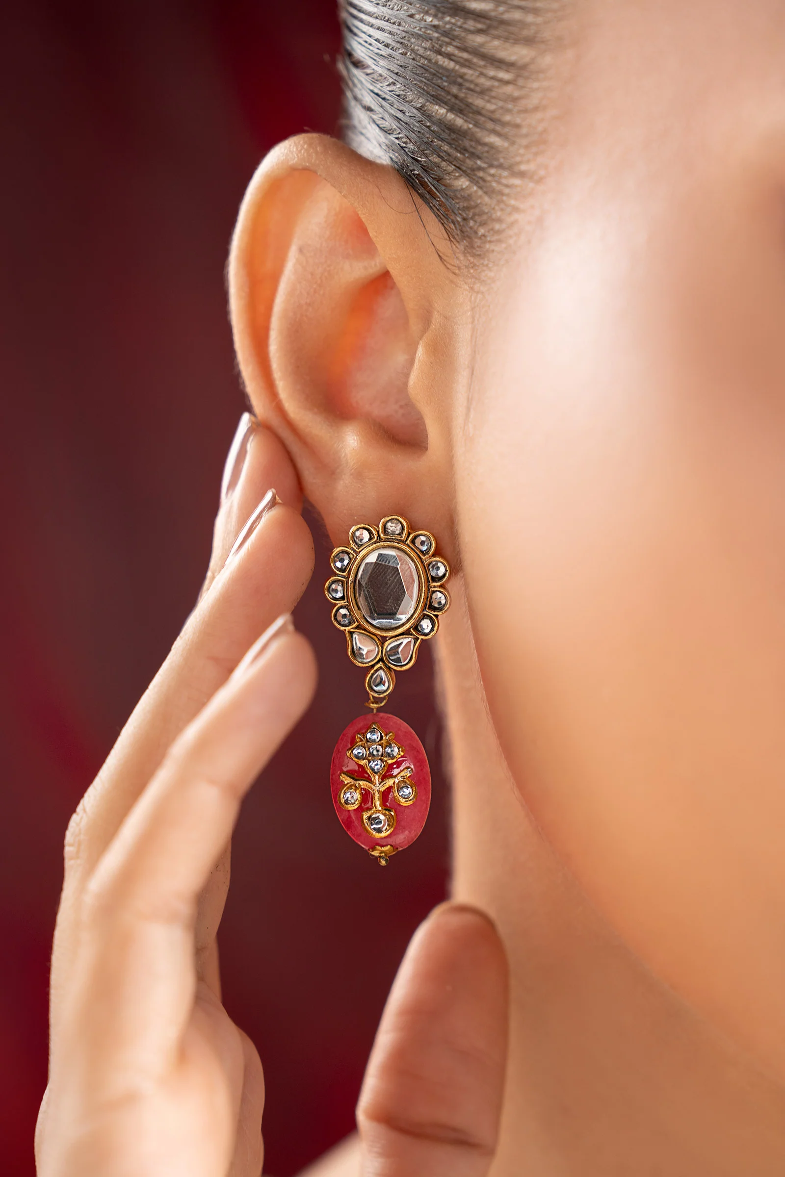 Zinnara Studs - Image 2