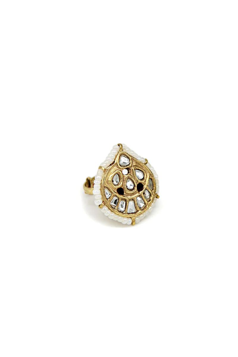 JST-001-Golden and White - Image 2