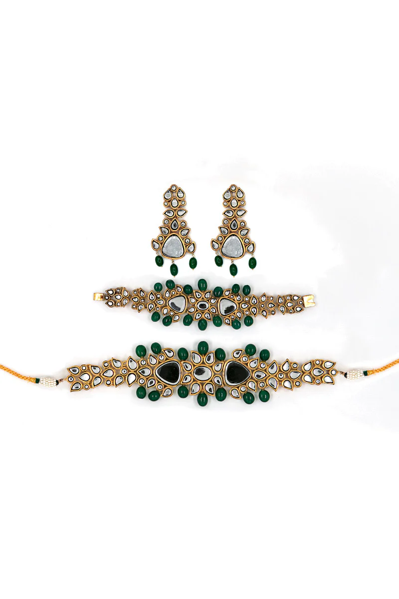 JST-004-Golden and Green - Image 2
